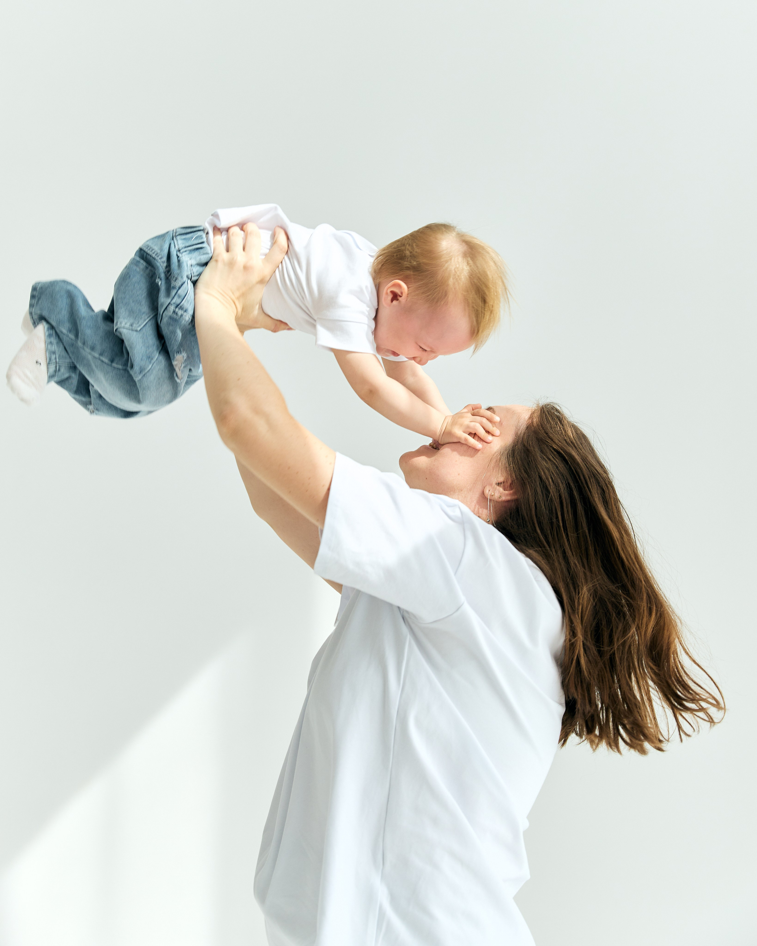 Время с семьёй. Фотограф Новгородская Полина | Москва