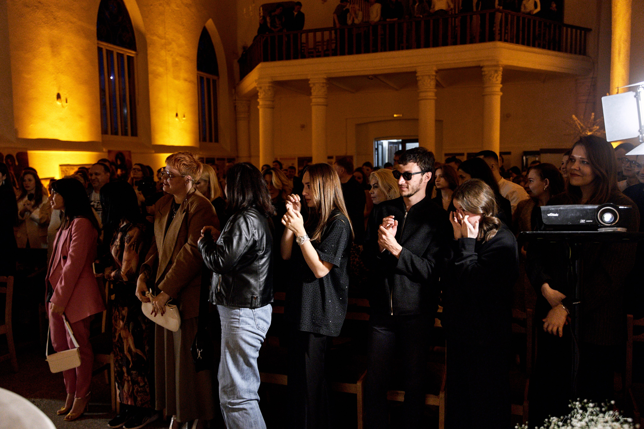 Концерт Дениса Стельмаха. Ульяновск, Евангелическо-Лютеранская церковь Св.Марии. Свадебный и семейный фотограф в Ульяновске Орешина Елена