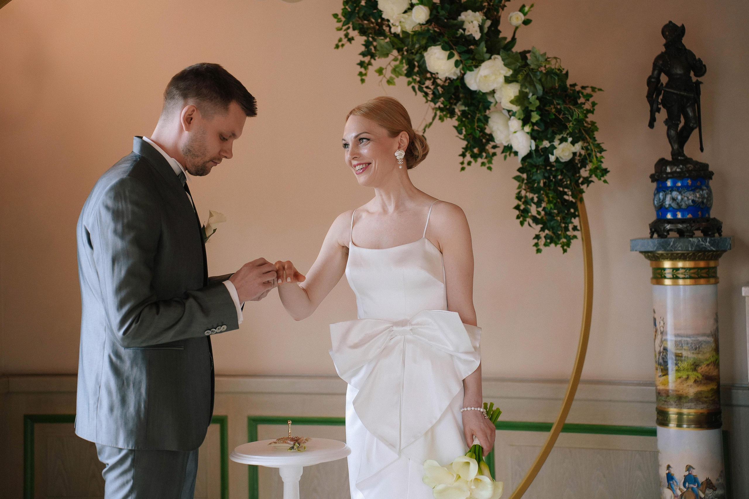 Свадебная фотосессия в гостинице Националь