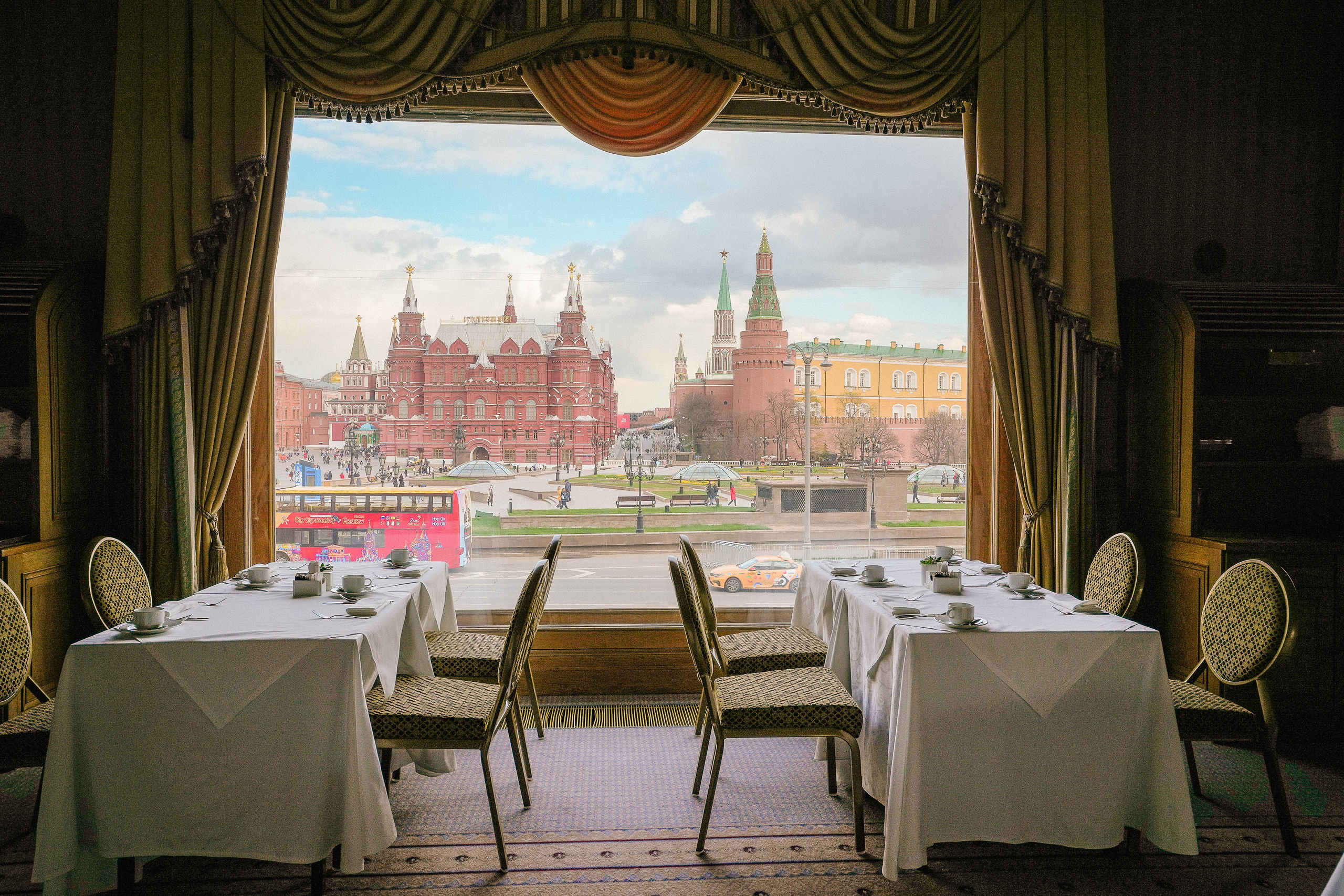 Свадебная фотосессия в гостинице Националь