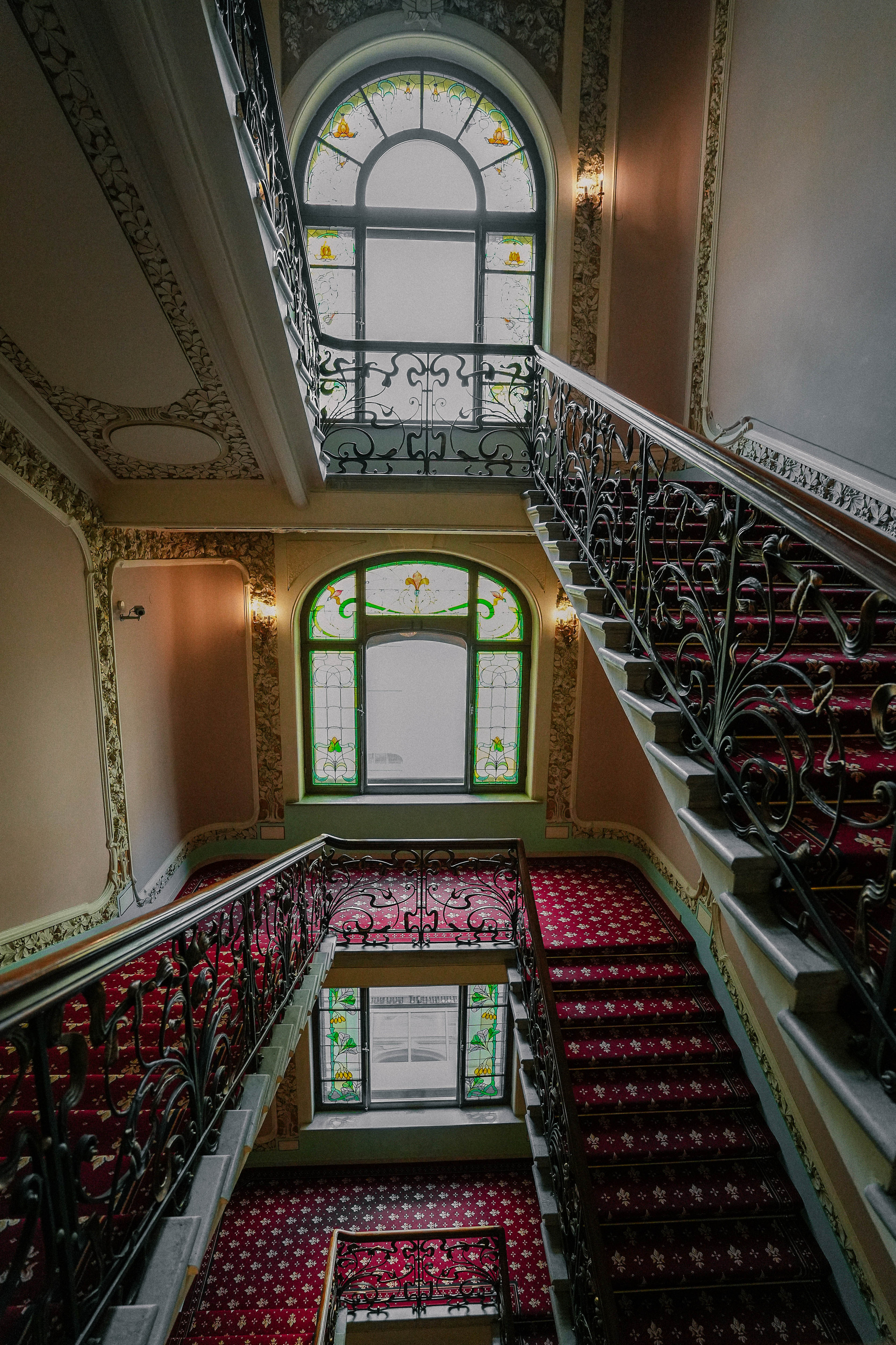 Свадебная фотосессия в гостинице Националь