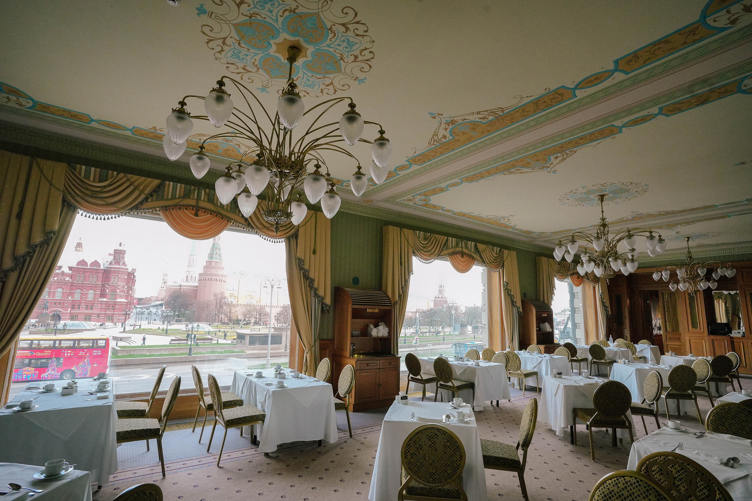 Свадебная фотосессия в гостинице Националь