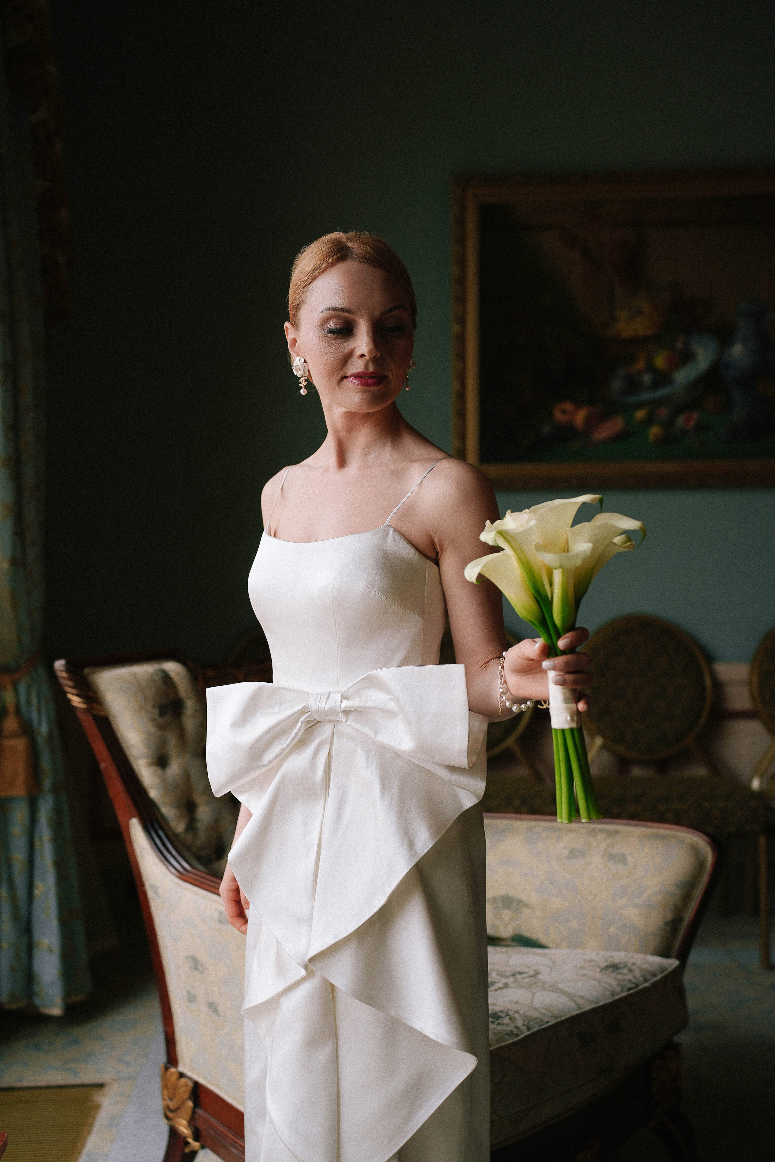 Свадебная фотосессия в гостинице Националь