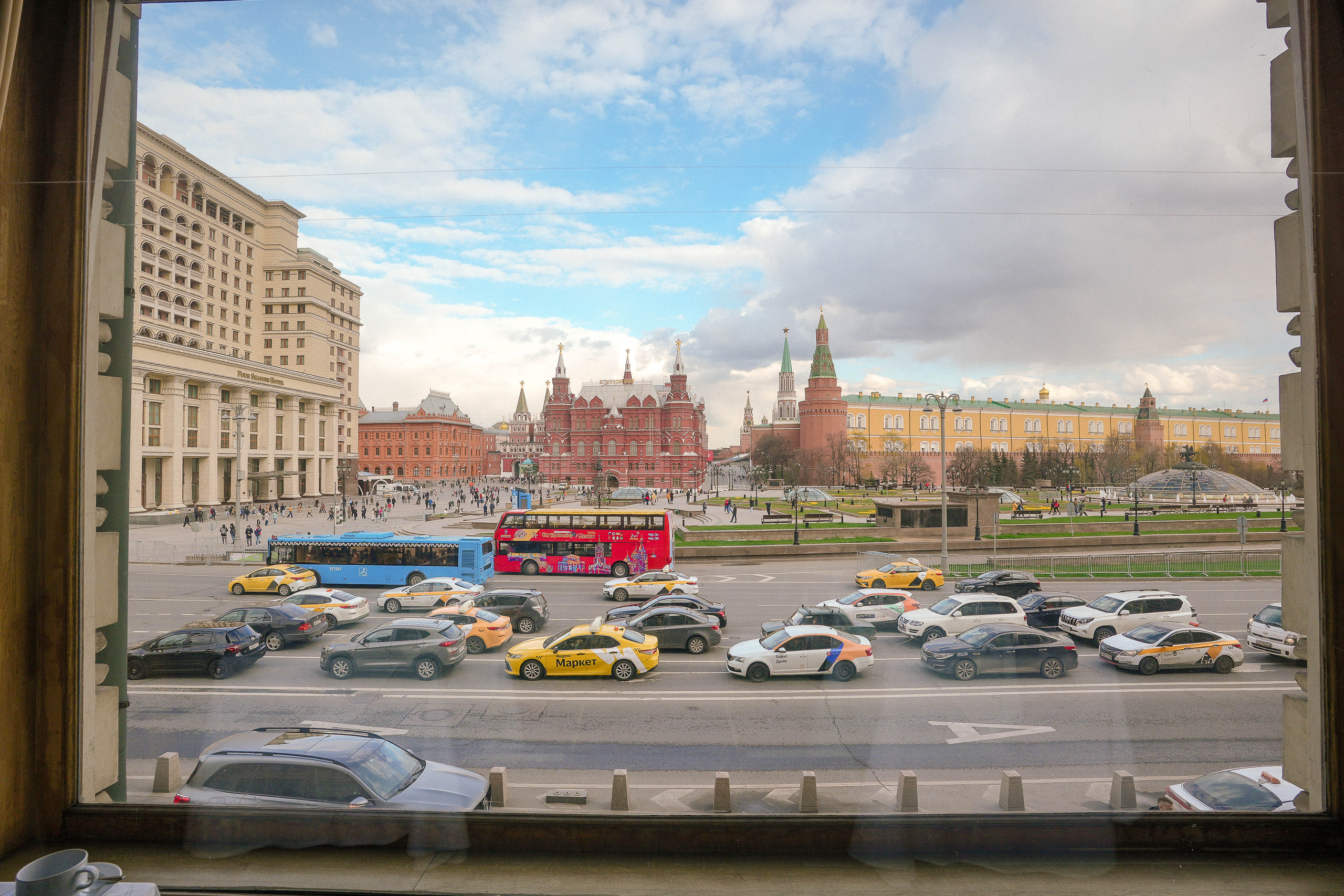 Свадебная фотосессия в гостинице Националь