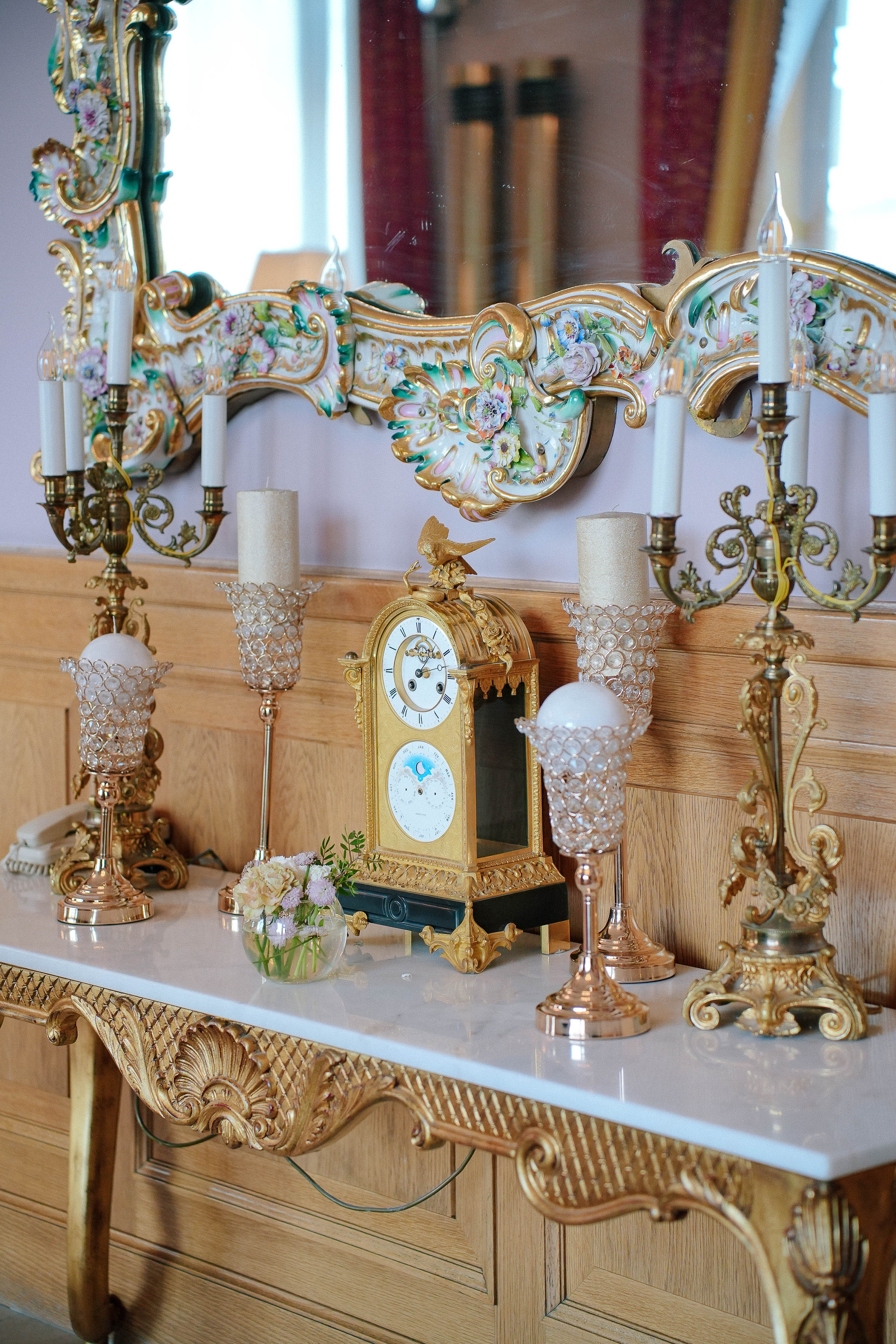 Свадебная фотосессия в гостинице Националь