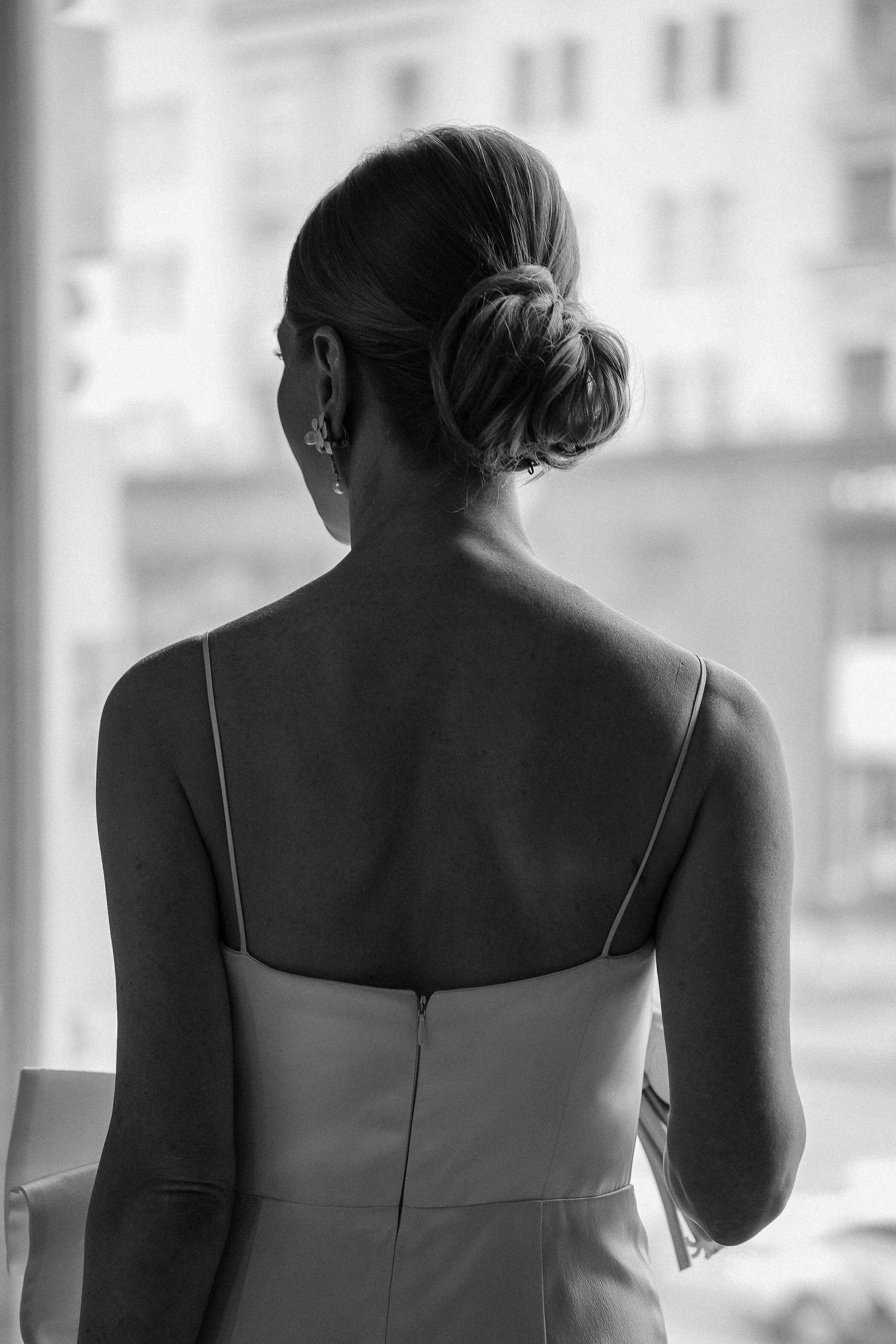 Свадебная фотосессия в гостинице Националь