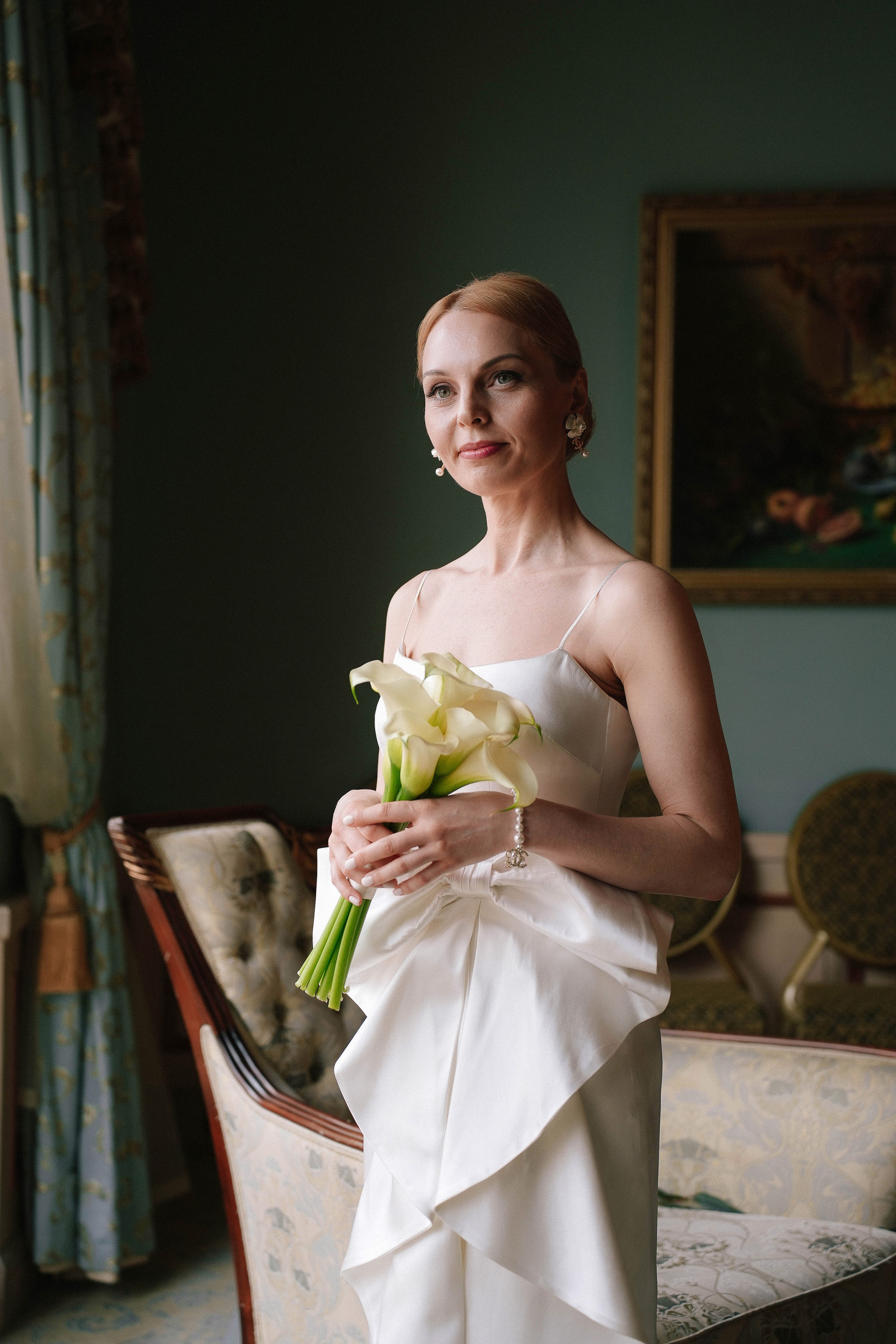 Свадебная фотосессия в гостинице Националь