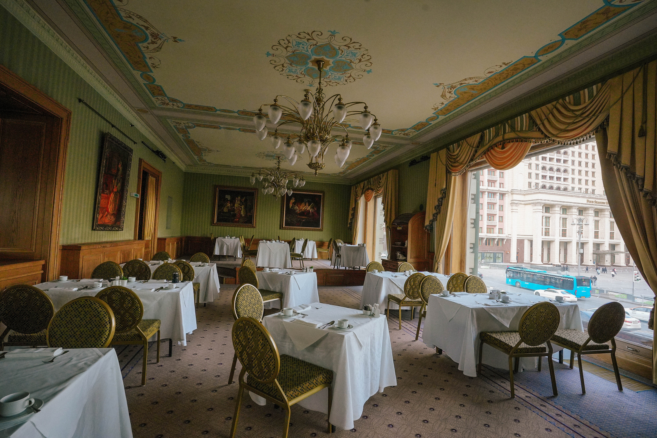 Свадебная фотосессия в гостинице Националь