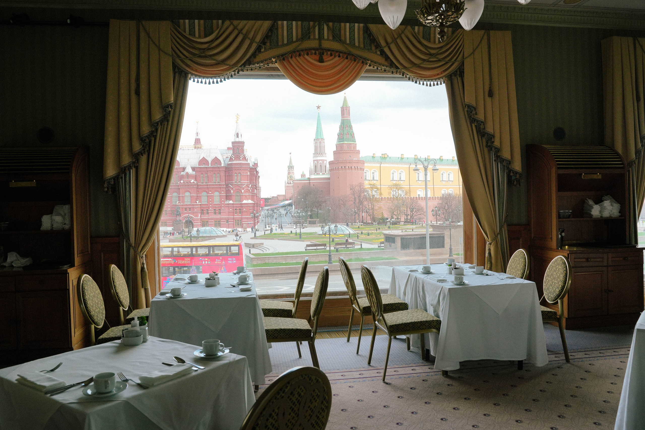 Свадебная фотосессия в гостинице Националь