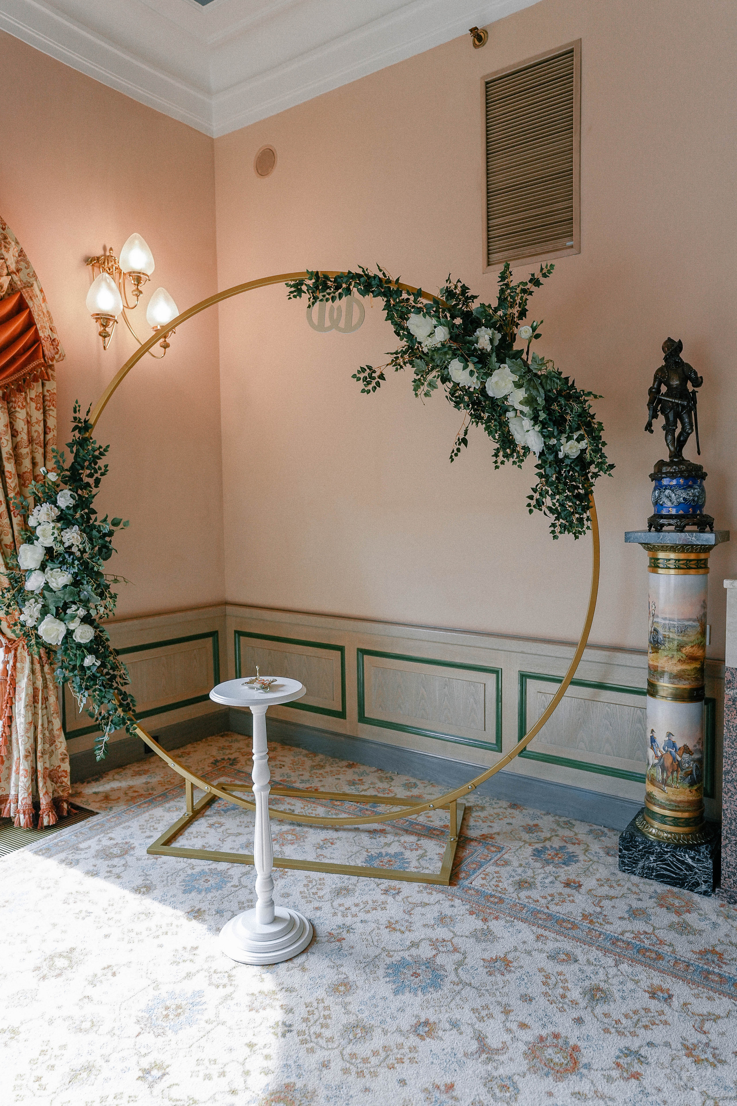 Свадебная фотосессия в гостинице Националь