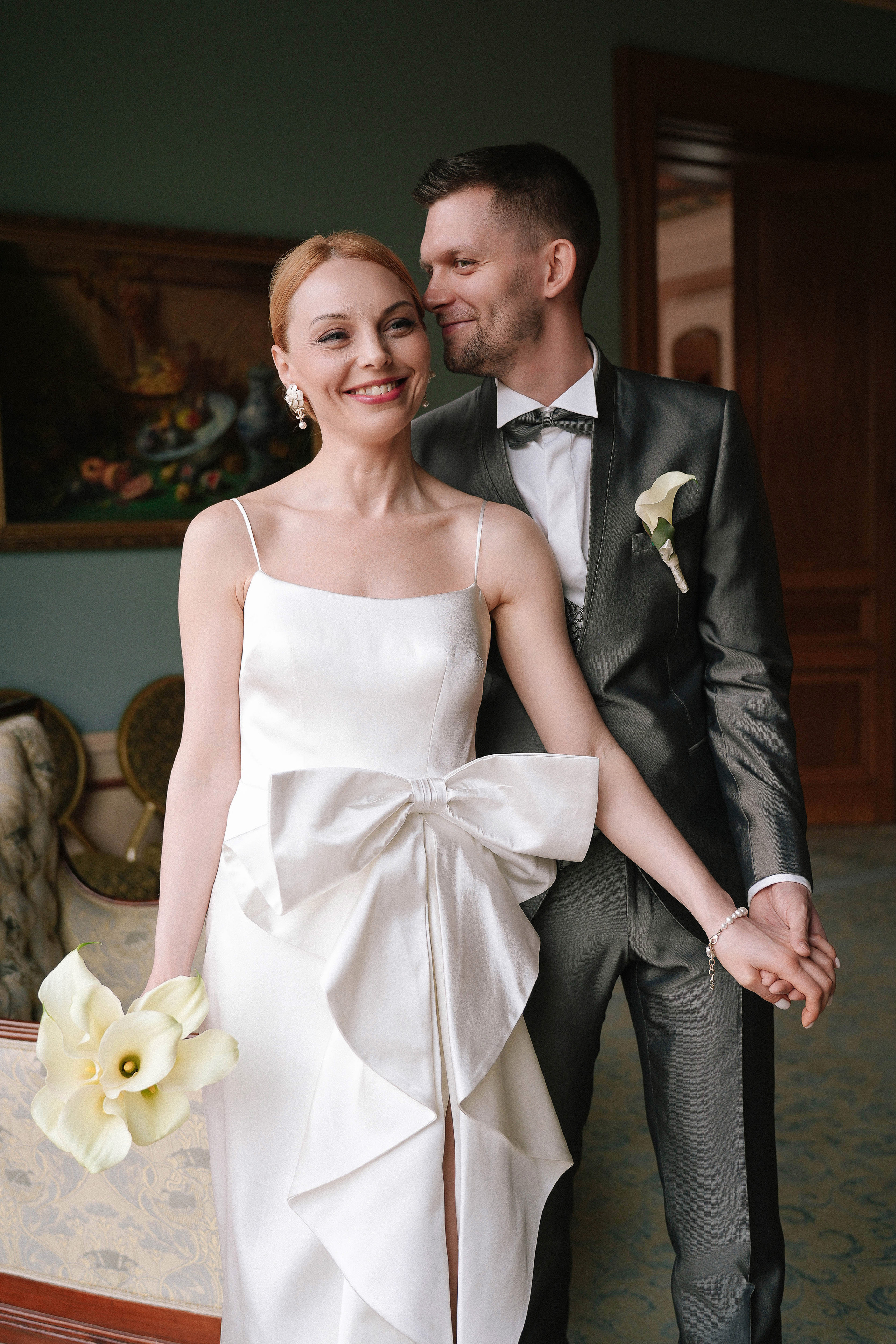 Свадебная фотосессия в гостинице Националь