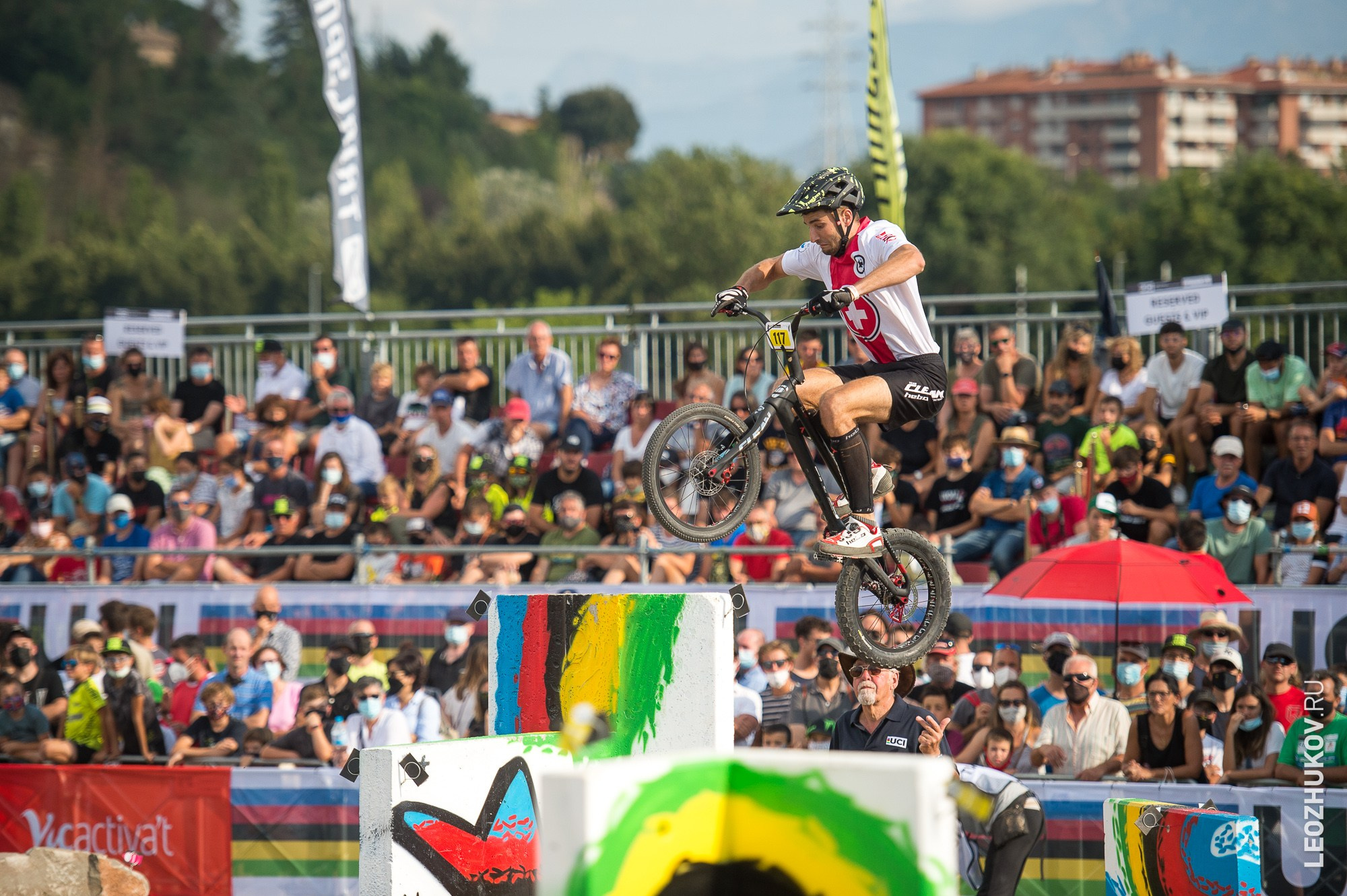 UCI Trials World Championships 2021. Спортивный фотограф Леонид Жуков