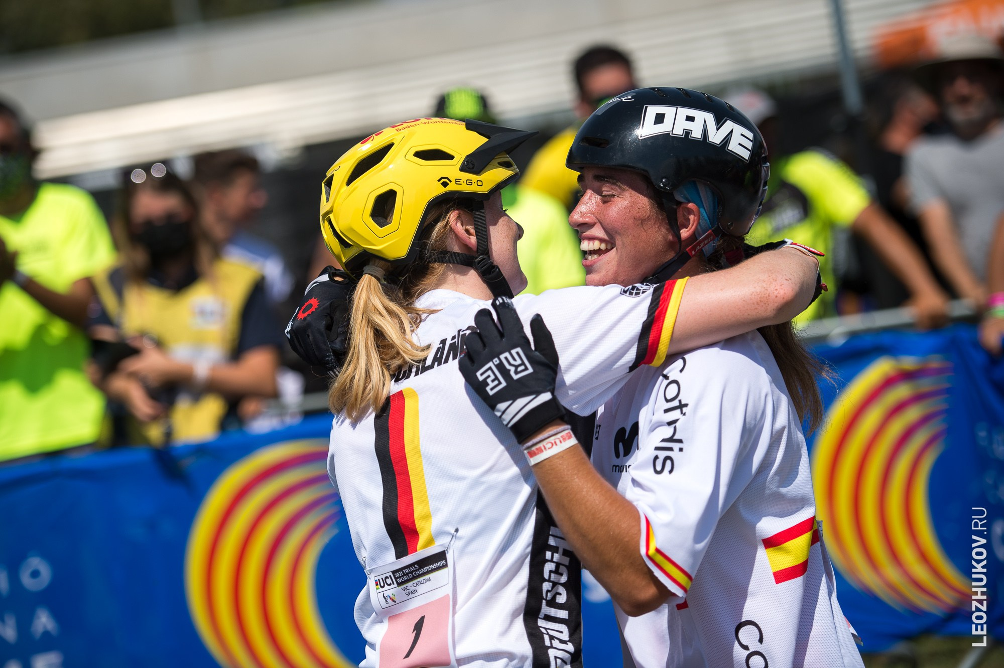 UCI Trials World Championships 2021. Спортивный фотограф Леонид Жуков