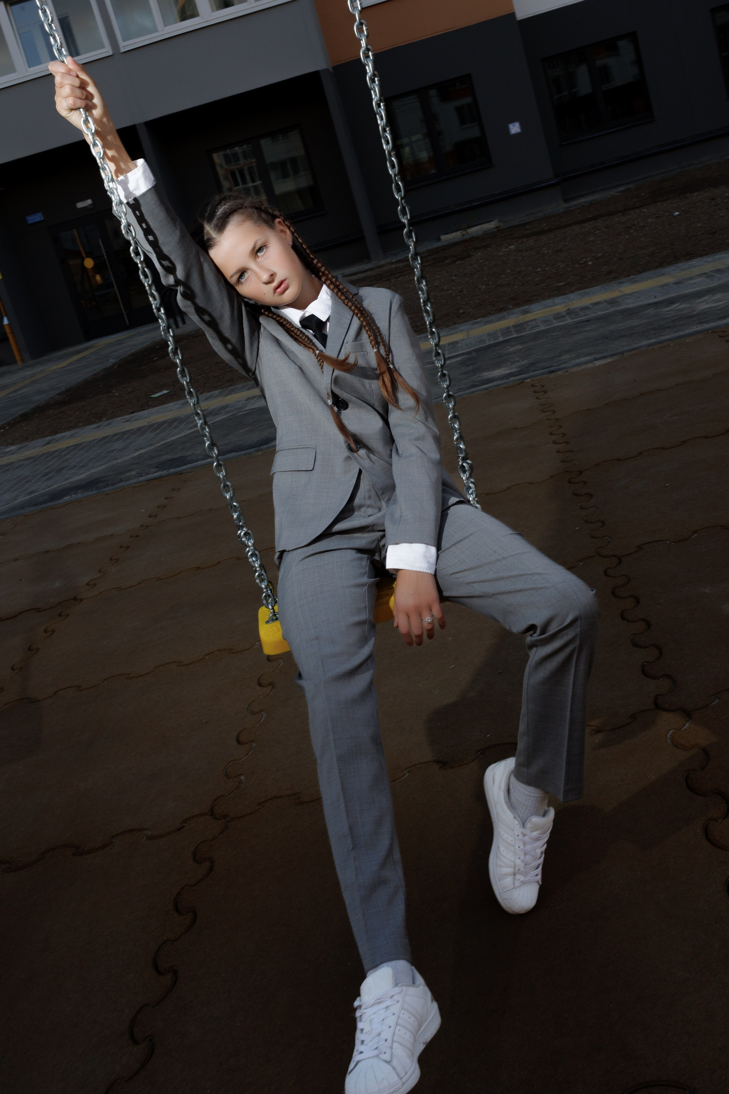 Есения. Съёмка на детской площадке. Сергеев Алексей. Фотограф