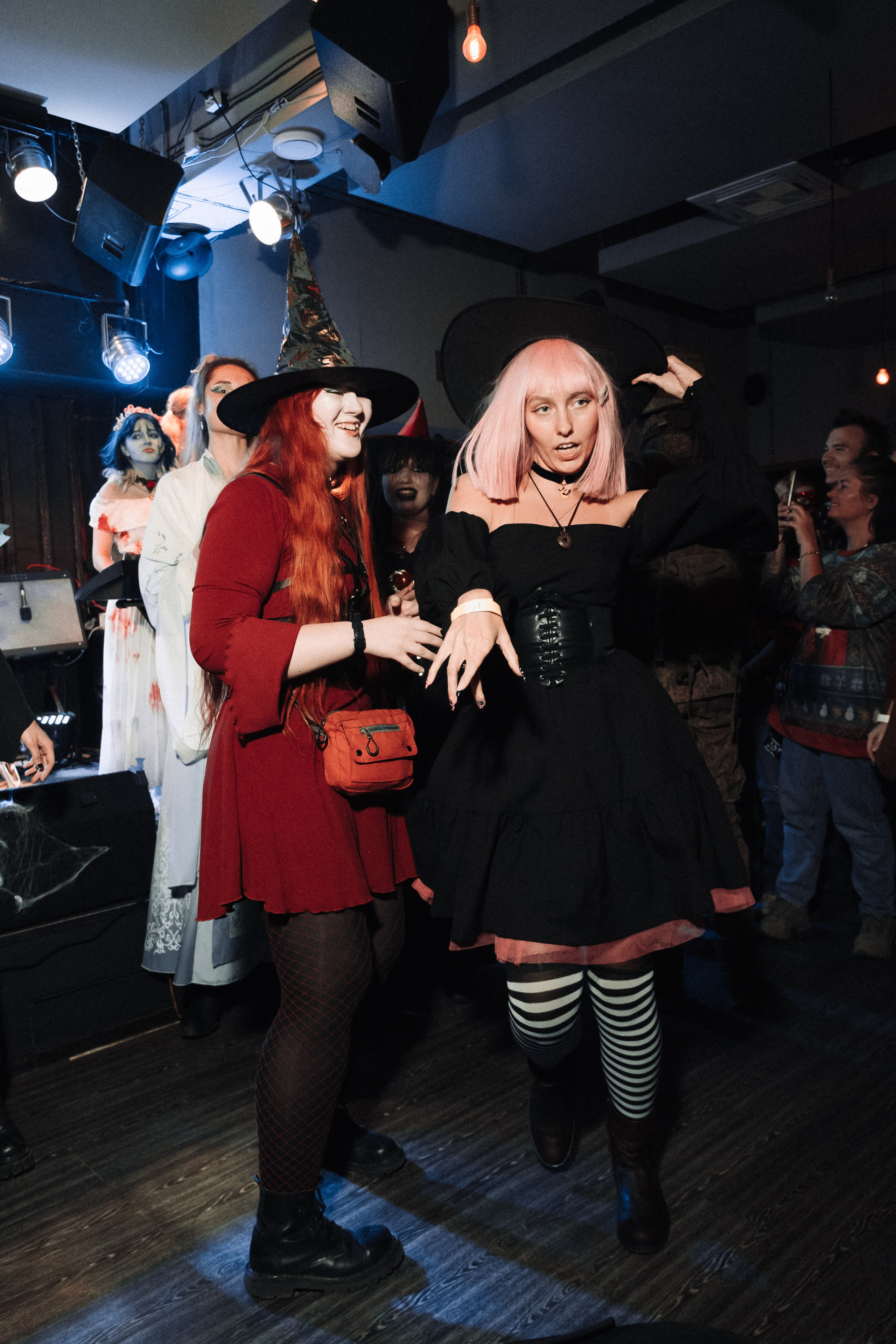 Rock Halloween 31 октября в Edison Bar. Фотограф в Иркутске Анна Мирошникова