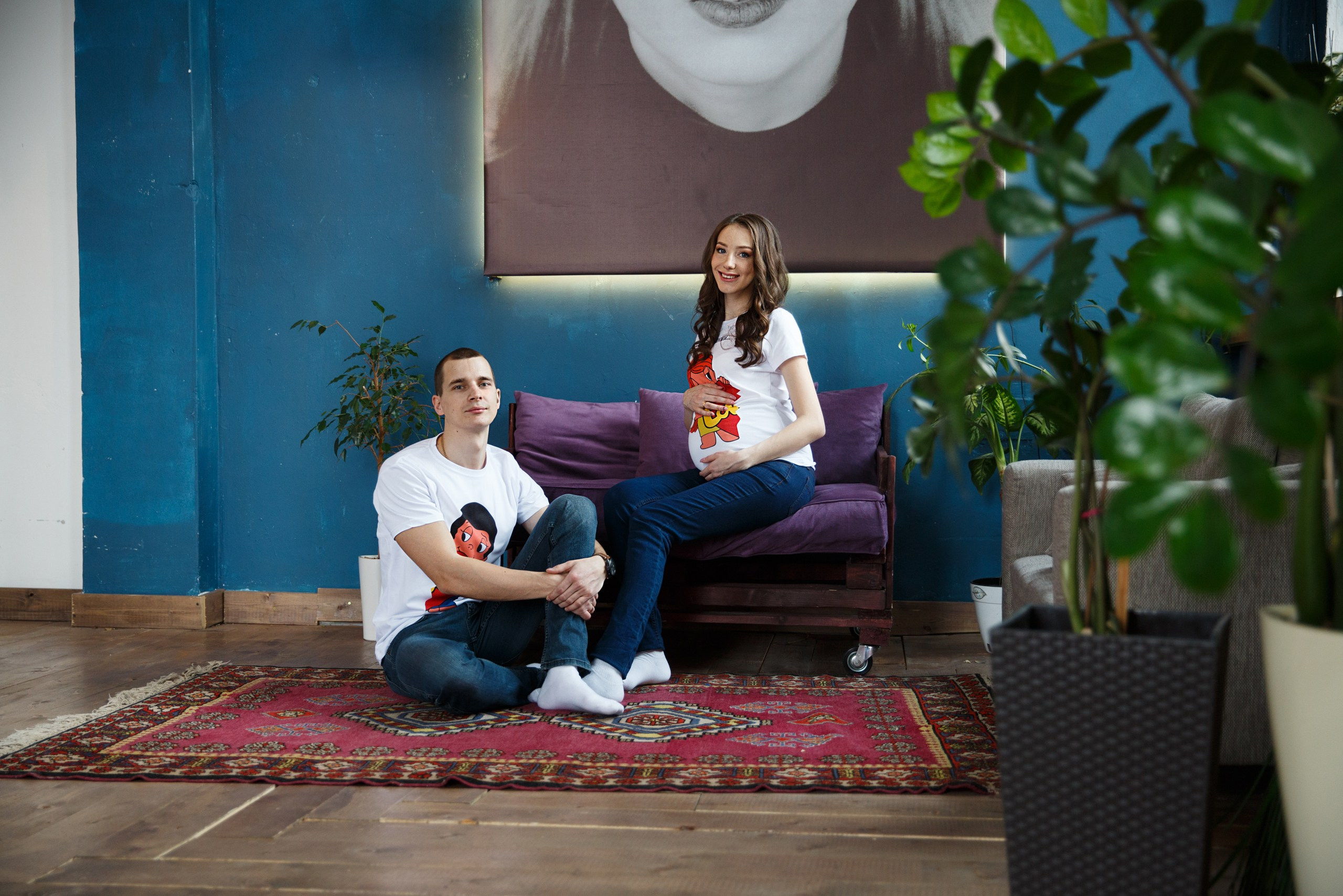 Беременность. Марина Соколова. Контентный и семейный фотограф г. Красноярск