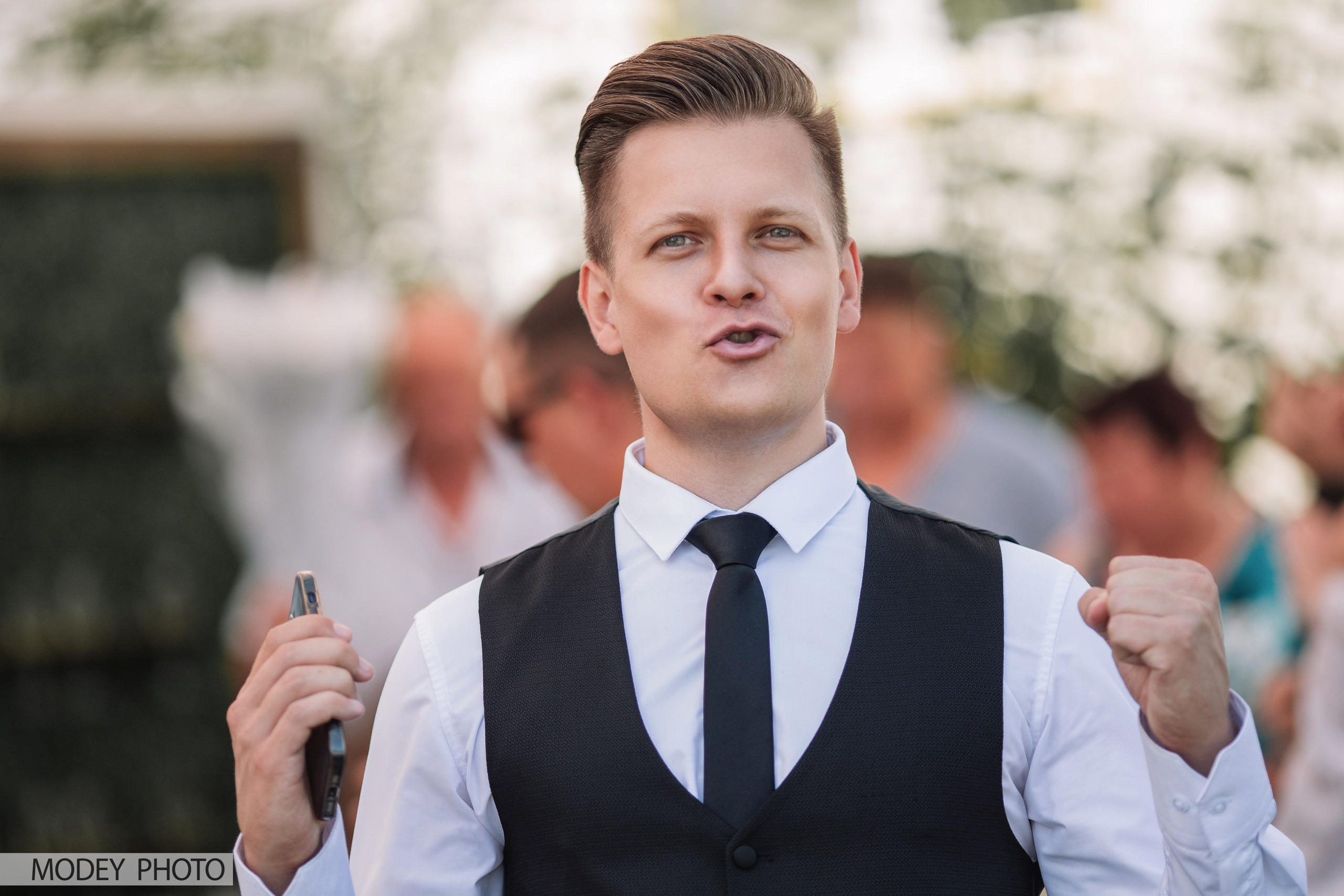 Свадебная фотосессия Натальи и Николая от фотографа Андрея Модей