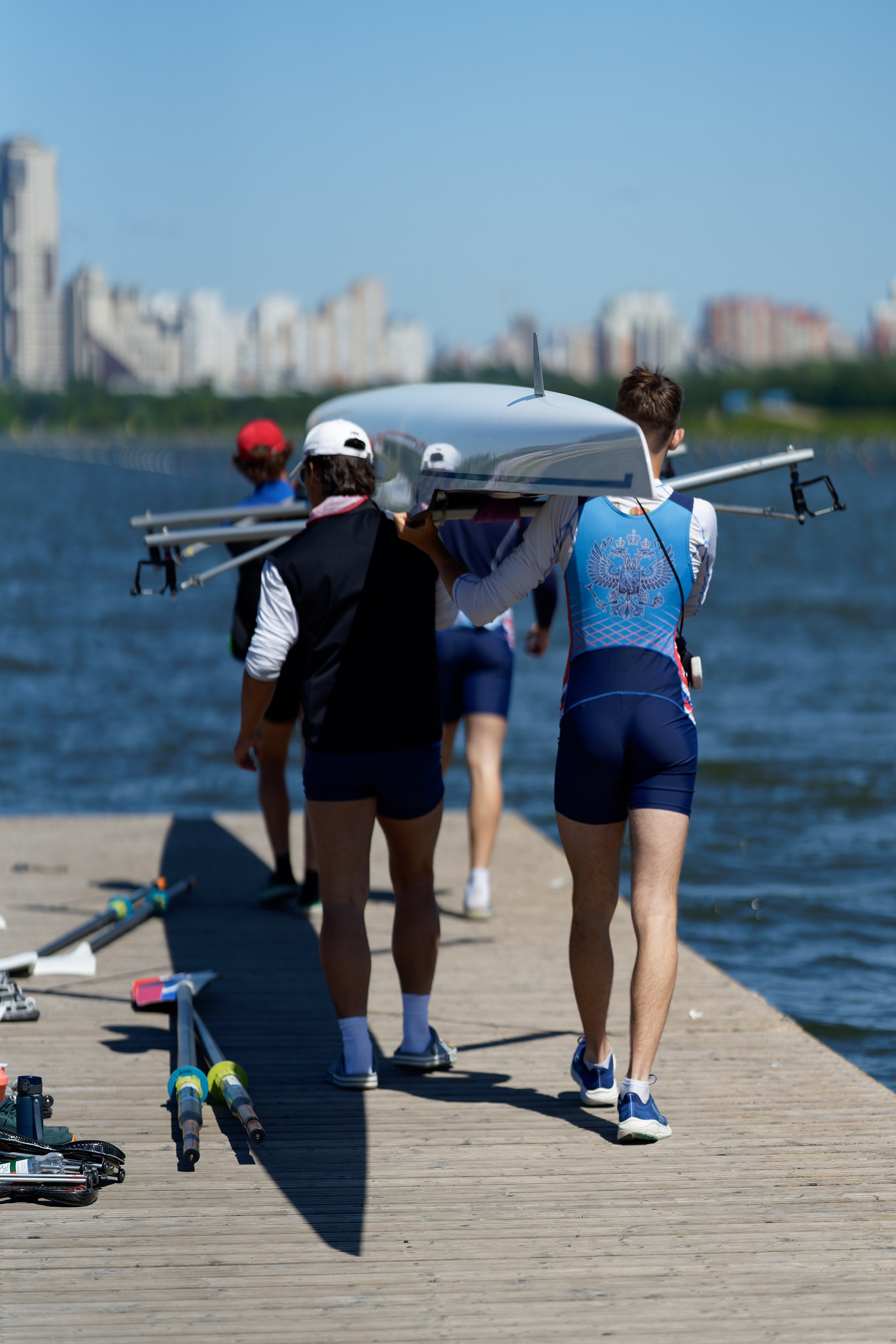 Russian Rowing Championship 2026 — Photo Report from Krylatkoye Canal | Sergey Churnosov