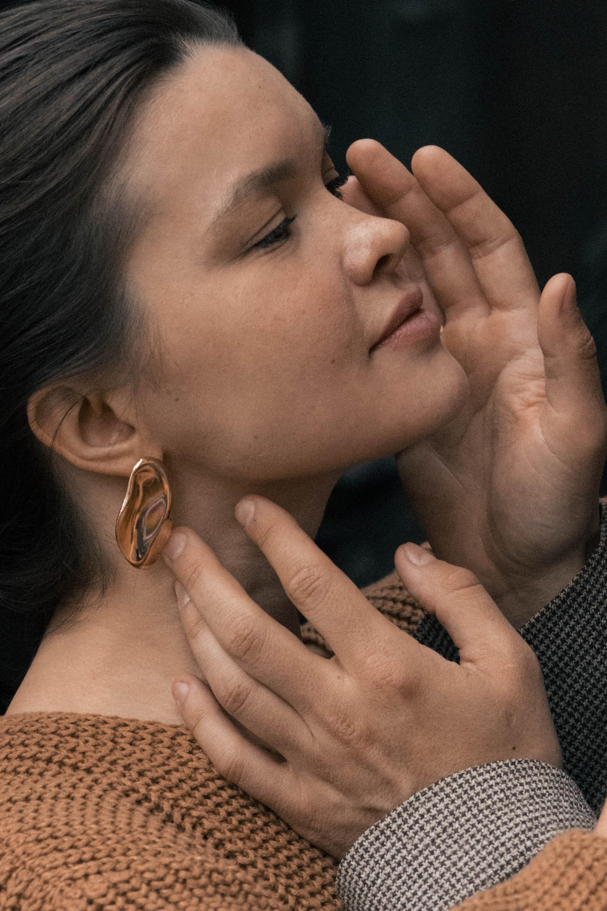 Лавстори на улицах Москвы. Семейный фотограф Химки — Москва