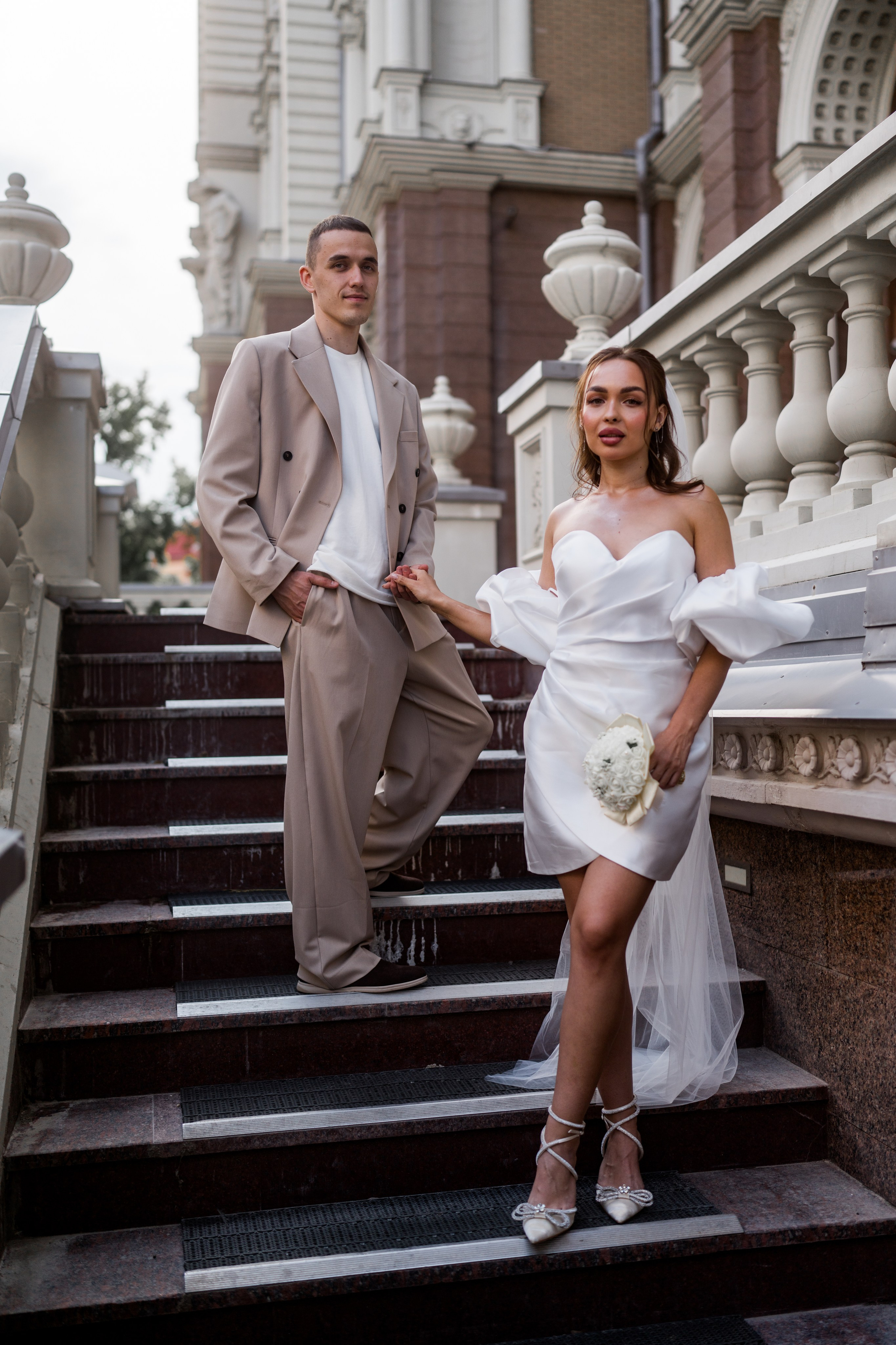 Предсвадебная прогулка Александр и Юлия. Свадебный и индивидуальный фотограф Аля Мамакова