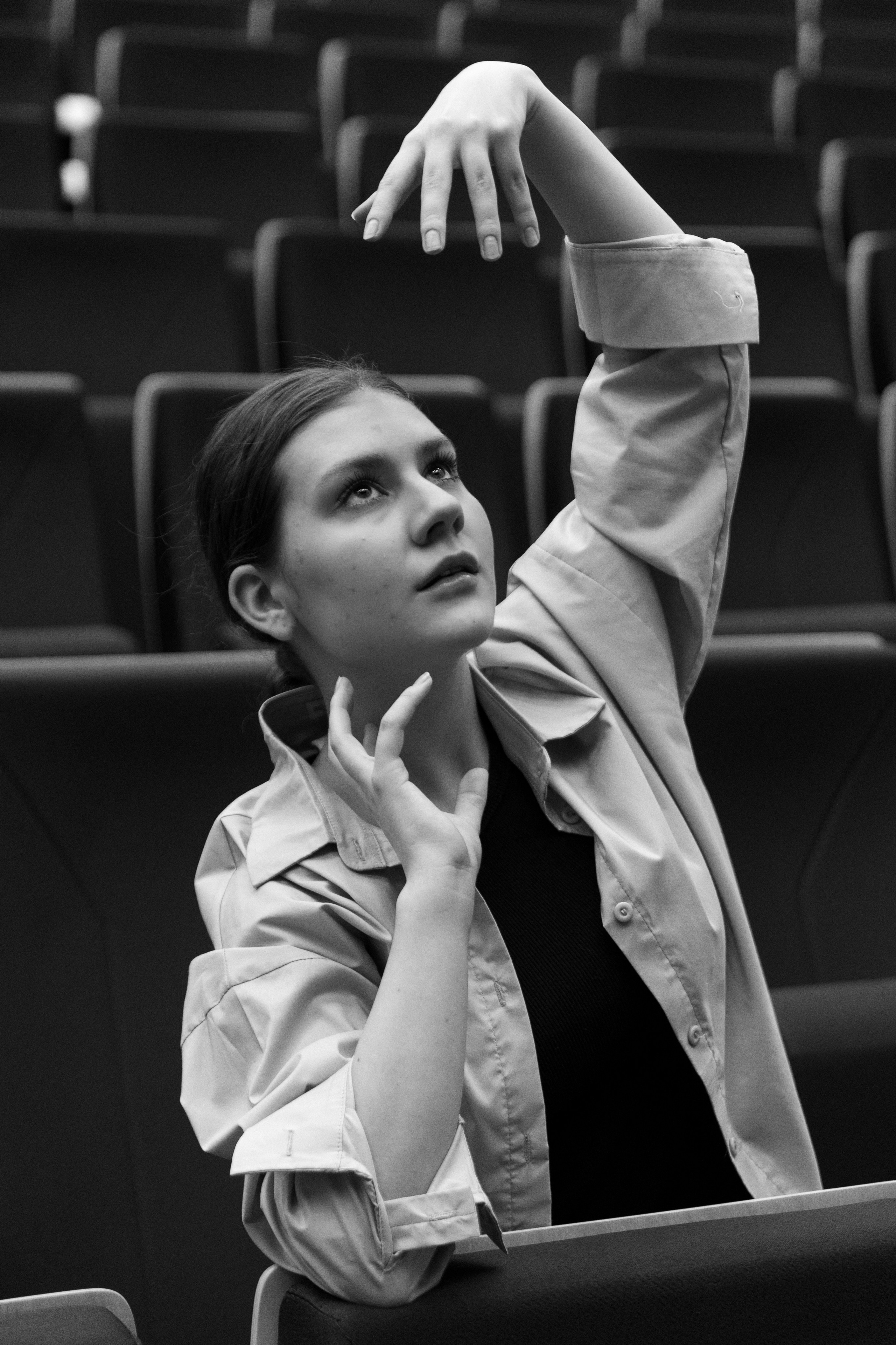 Танцевальная труппа. Фотограф в Москве Даша Зуева