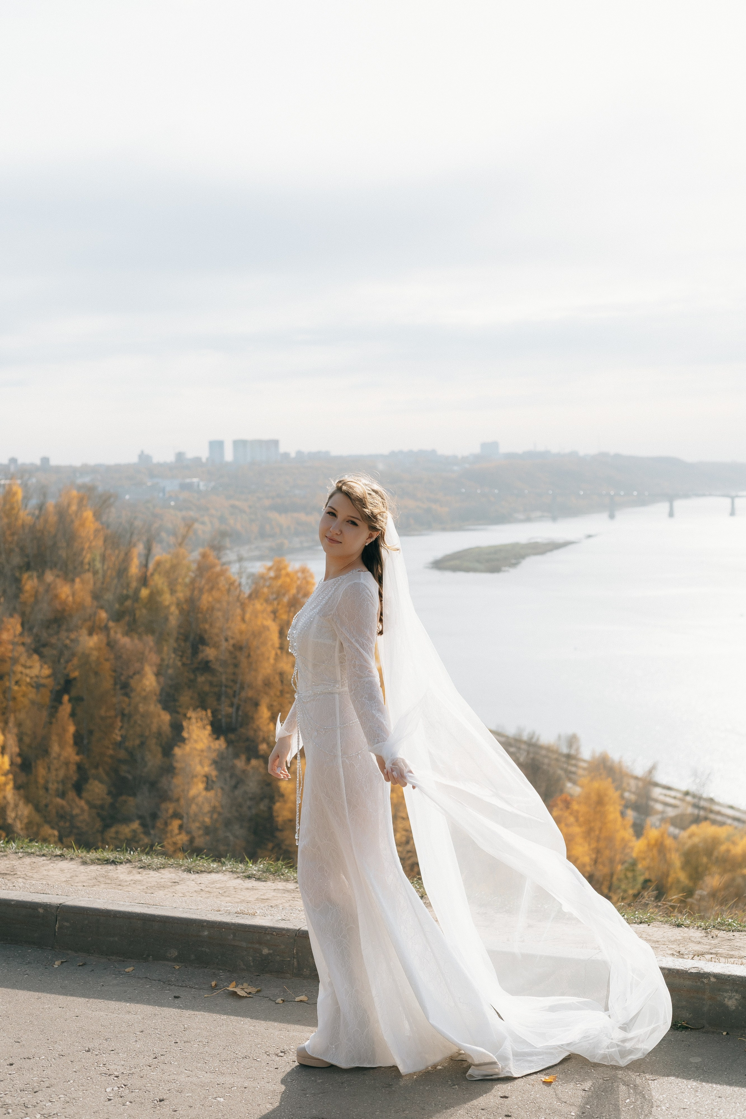 Осенняя свадьба Алены и Саши. Свадебный фотограф в Нижнем Новгороде Генеральская Ира