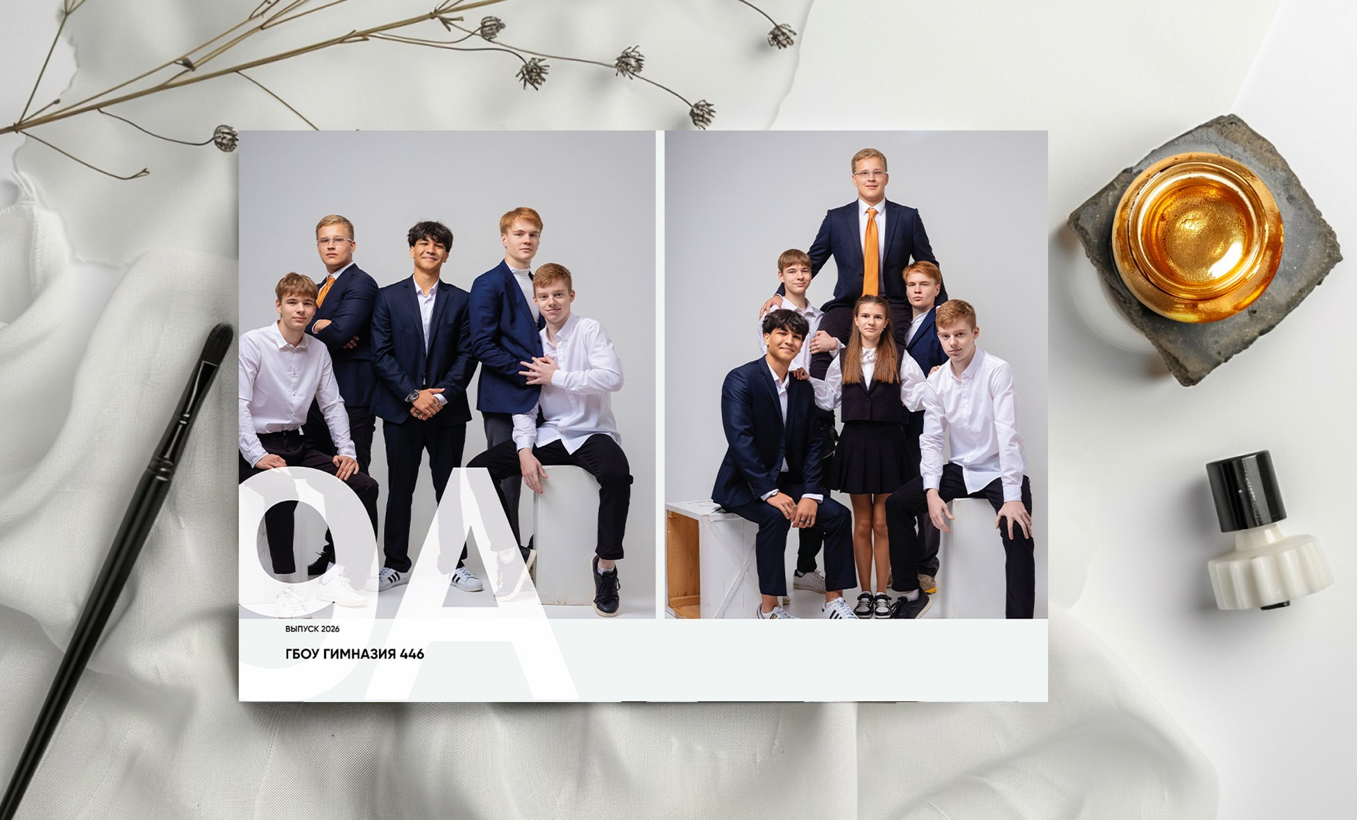 Выпускной школьный альбом для старших классов. Выпускные альбомы для школы и детского сада в СПб и ЛО