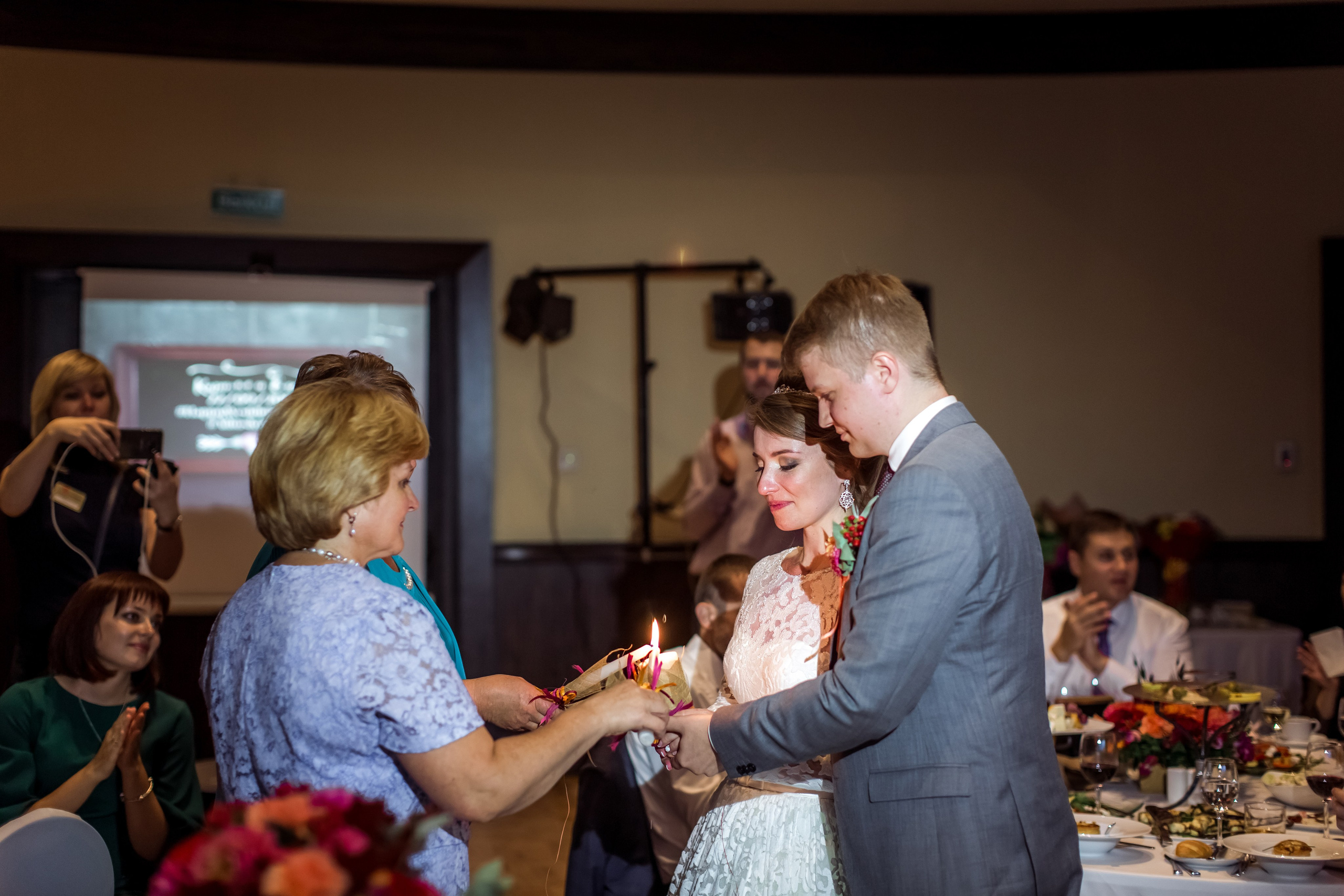 Осенняя свадьба в отеле Монарх. Праздничное агентство ПИОН