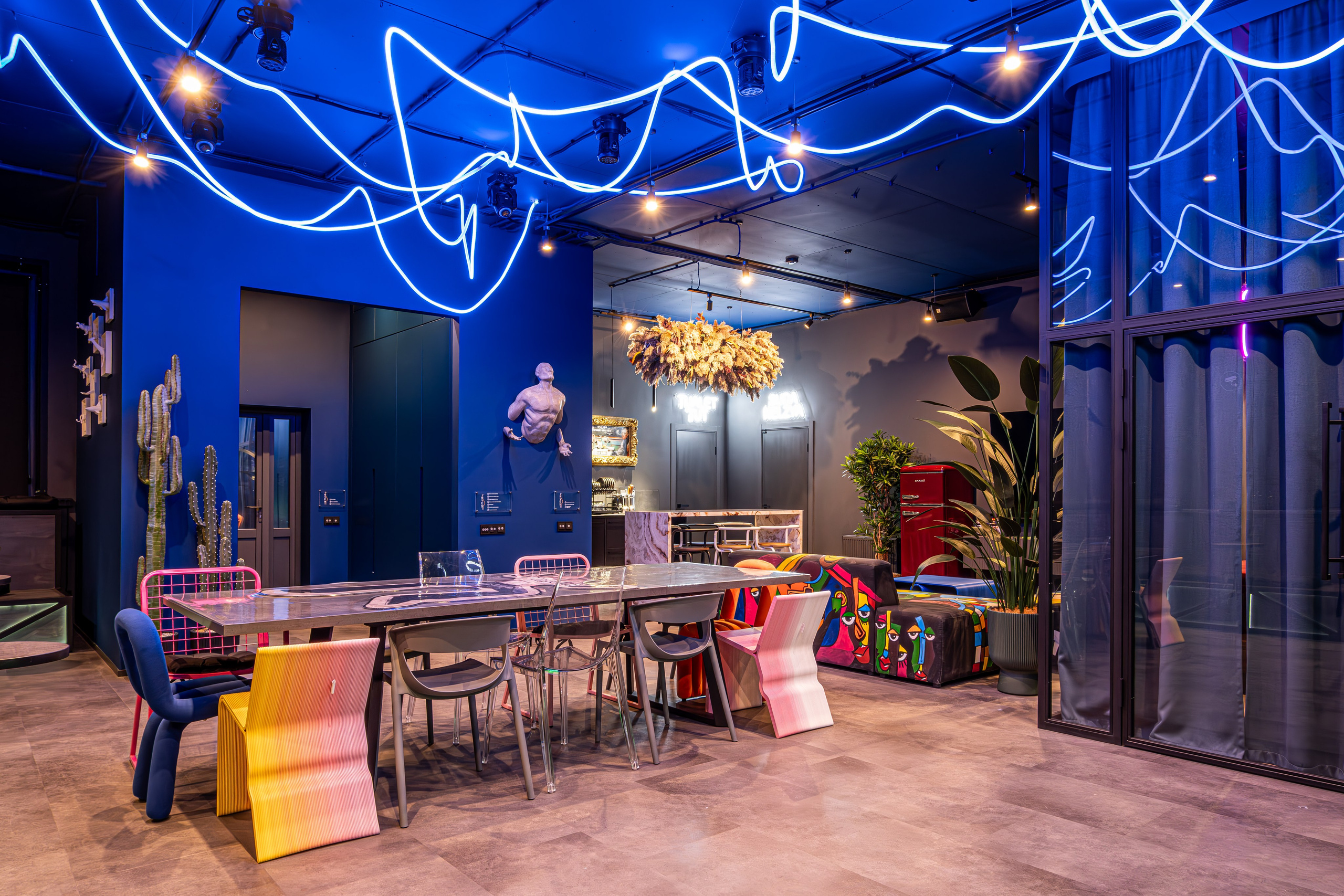 Фотосъемка пространства для мероприятий INVENT LOFT SPACE в Иноземцево