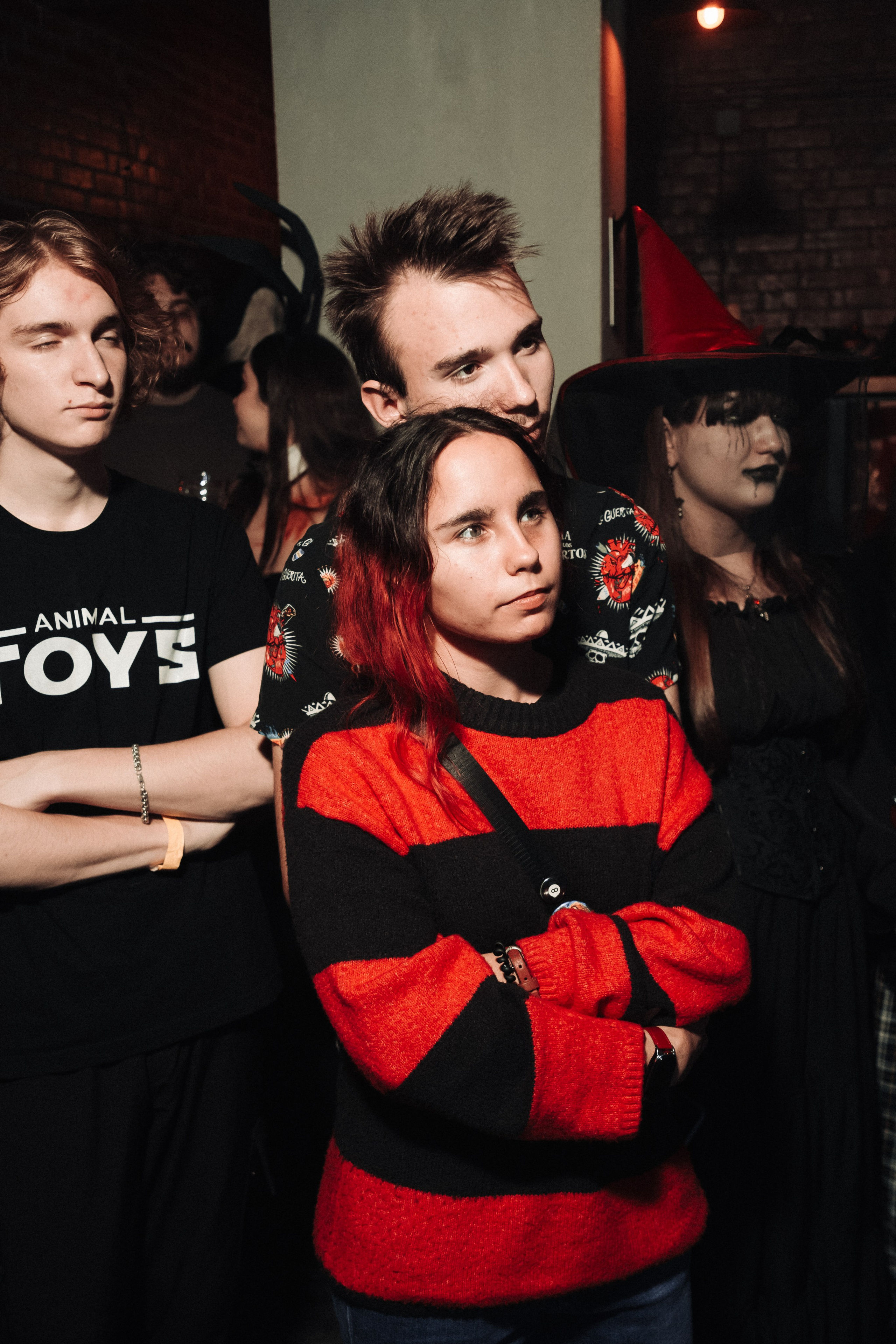 Rock Halloween 31 октября в Edison Bar. Фотограф в Иркутске Анна Мирошникова