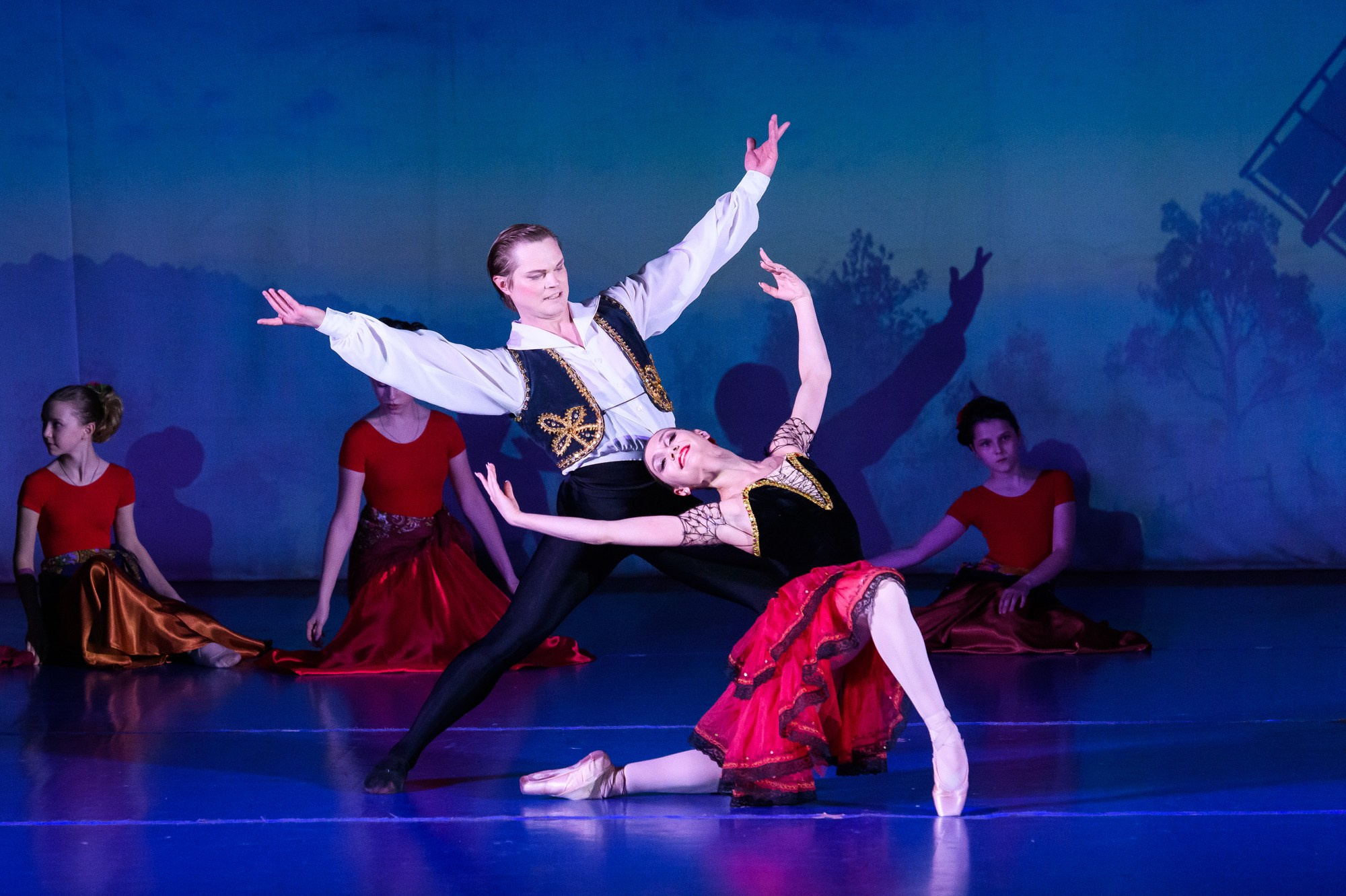 Балетная студия «АВРОРА» Отчётный концерт