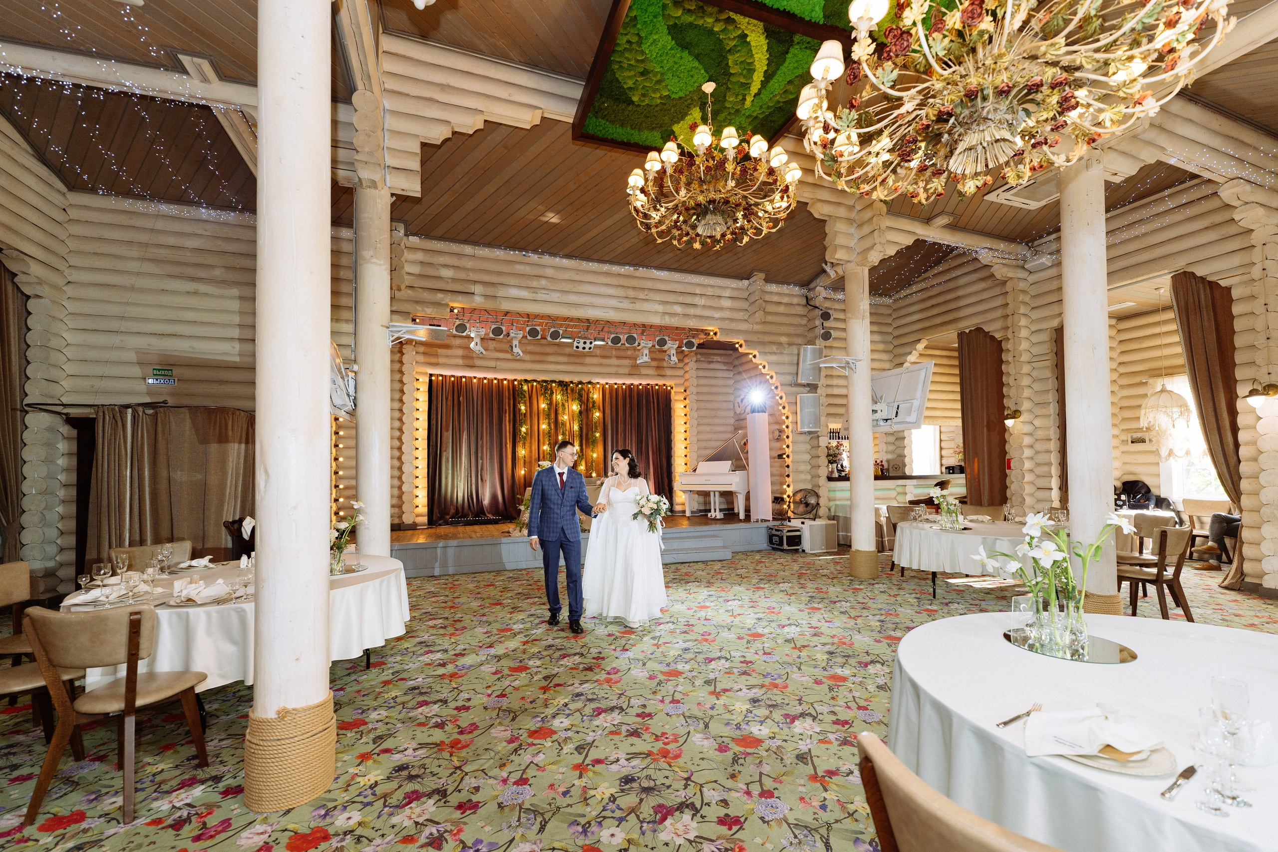 Свадьба Валентина и Дарьи в загородном клубе «Ближняя дача»