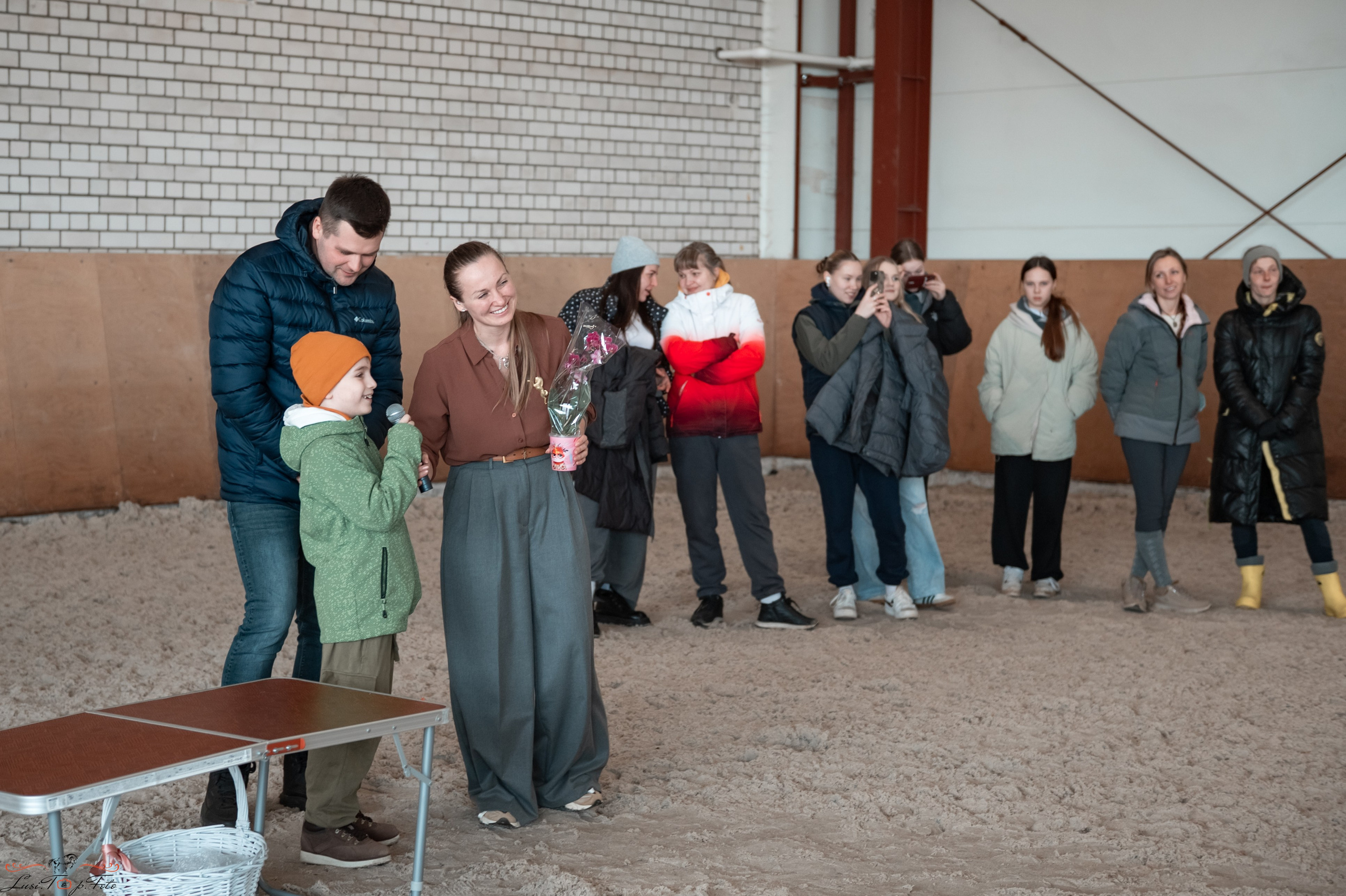 Эквипарк 6 этап Кубка Клубов. Конный и фотограф с животными в Твери Топталова Люся