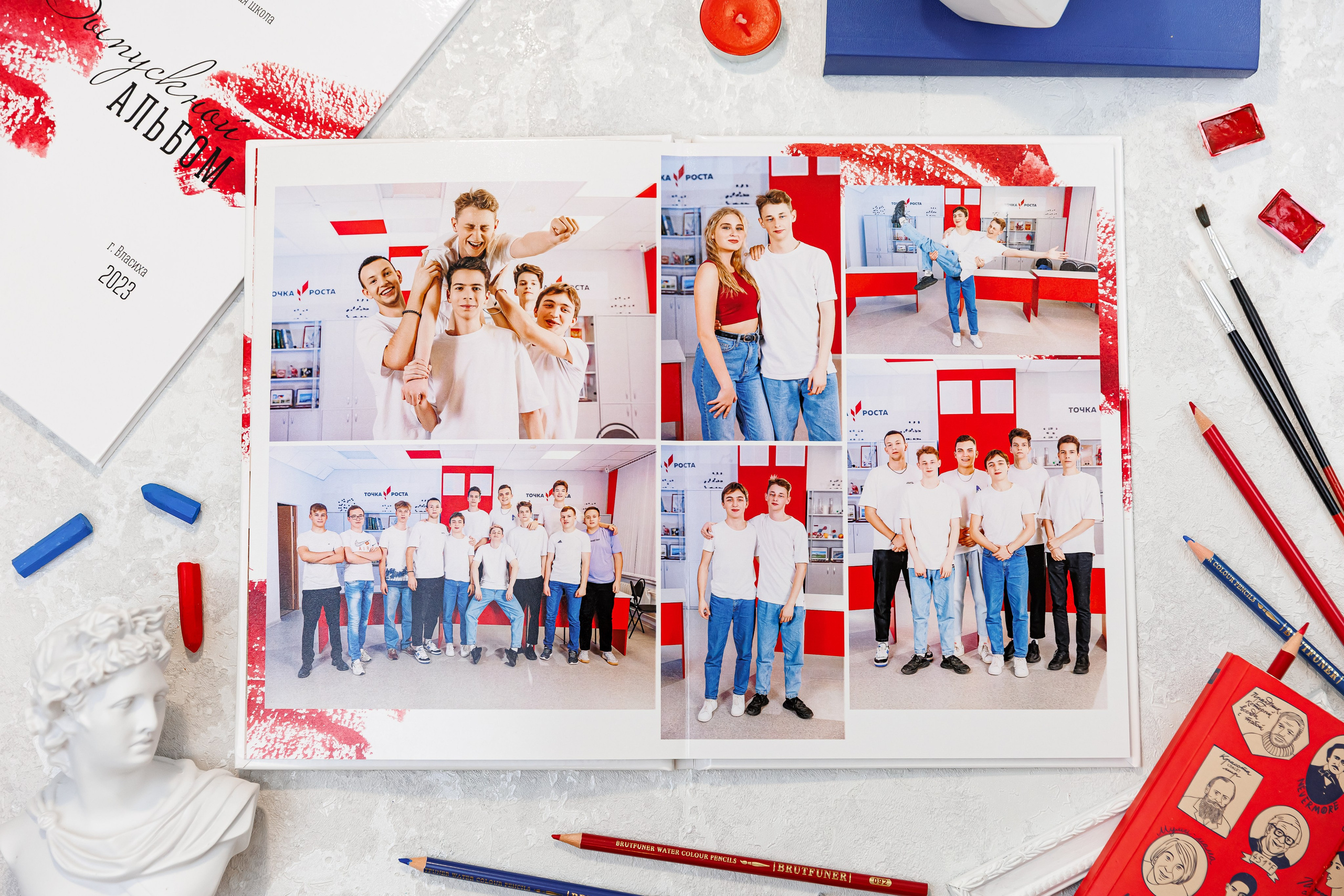 Выпускные альбомы общая информация. Семейный и детский фотограф Комина Елена, Власиха, Одинцово