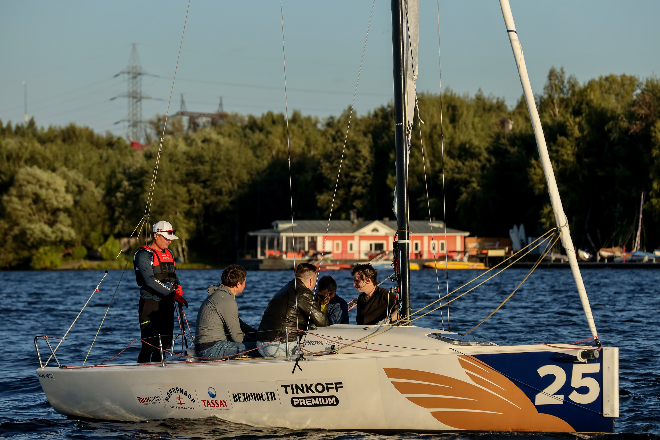 Dis Group регата 2024. Фотограф Антон Чупринин