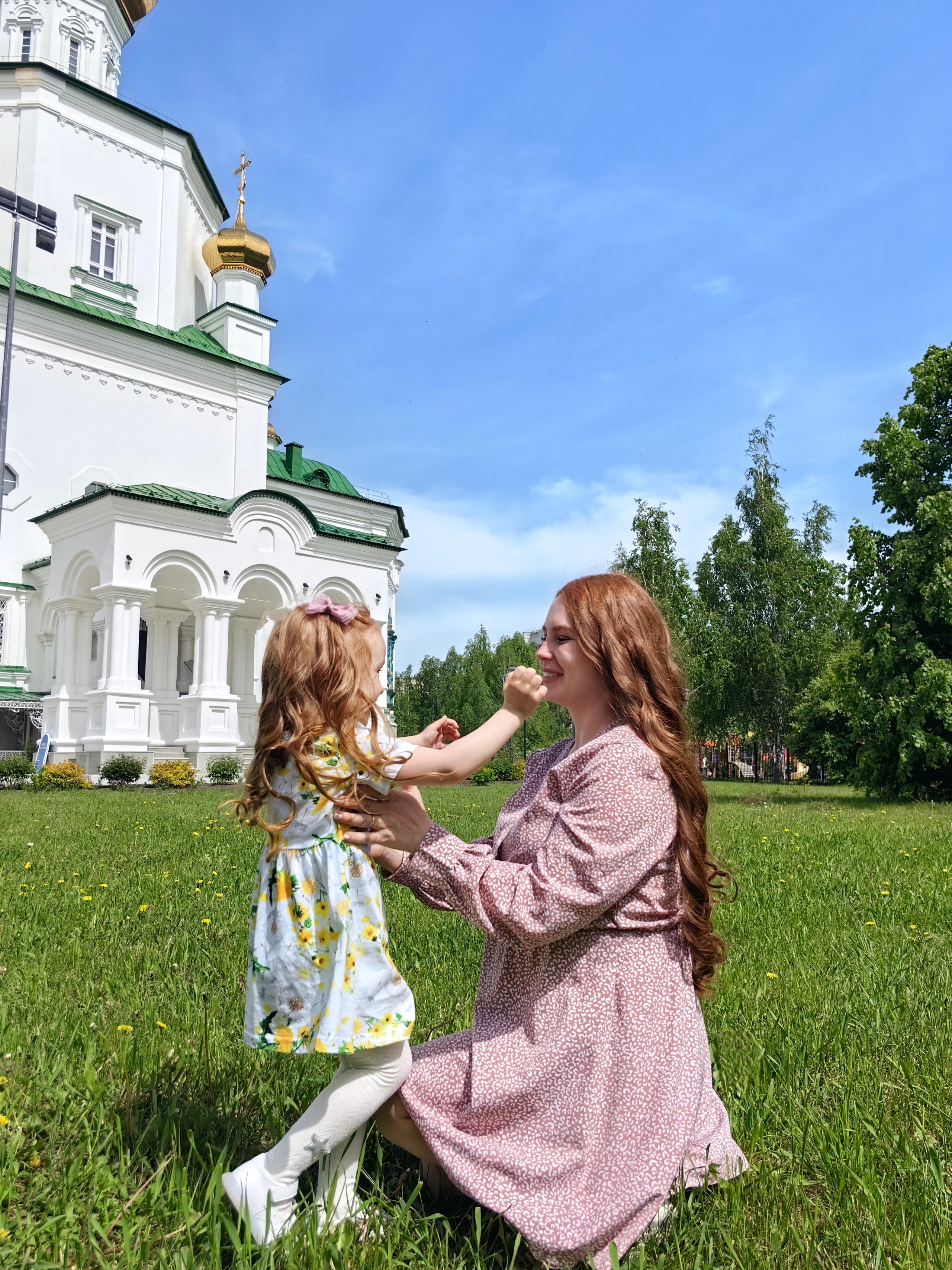 Дарья и Ева