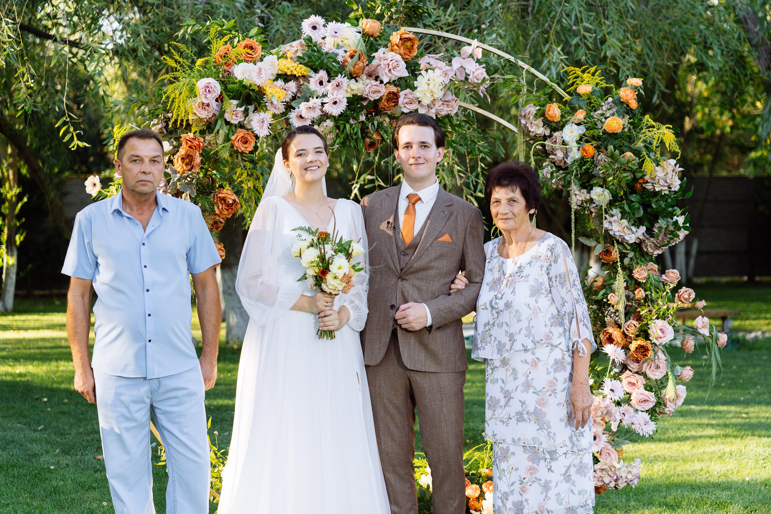 Свадьба Олега и Виктории в клубе «Ближняя дача»