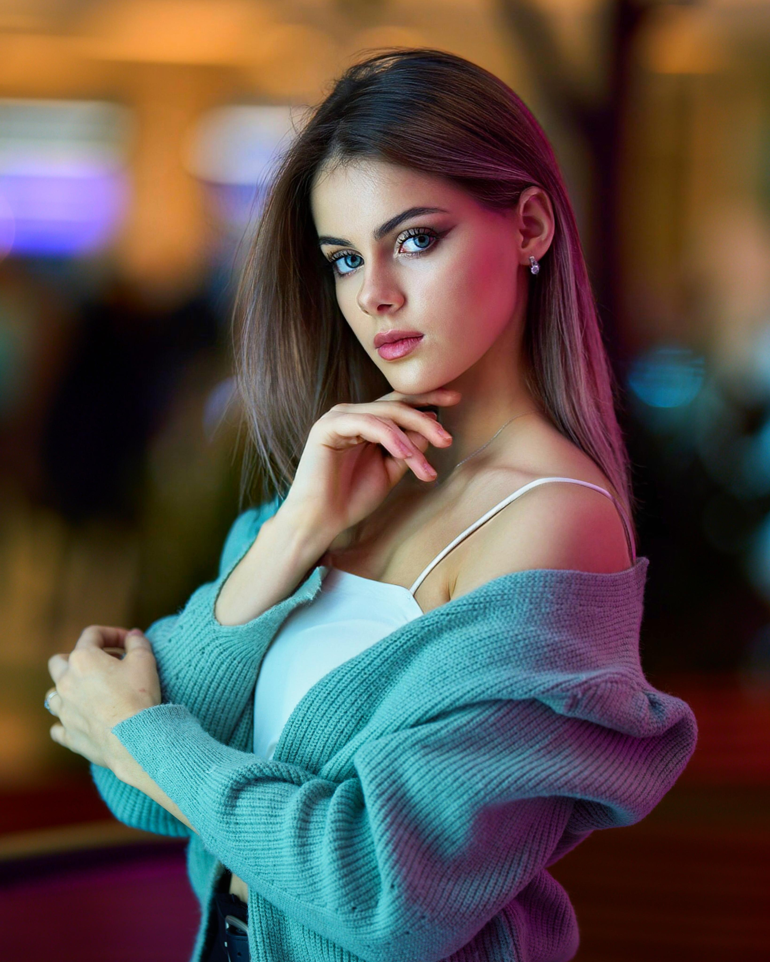 Портретная съемка для Марины. Фотограф в Москве Сергей Чурносов