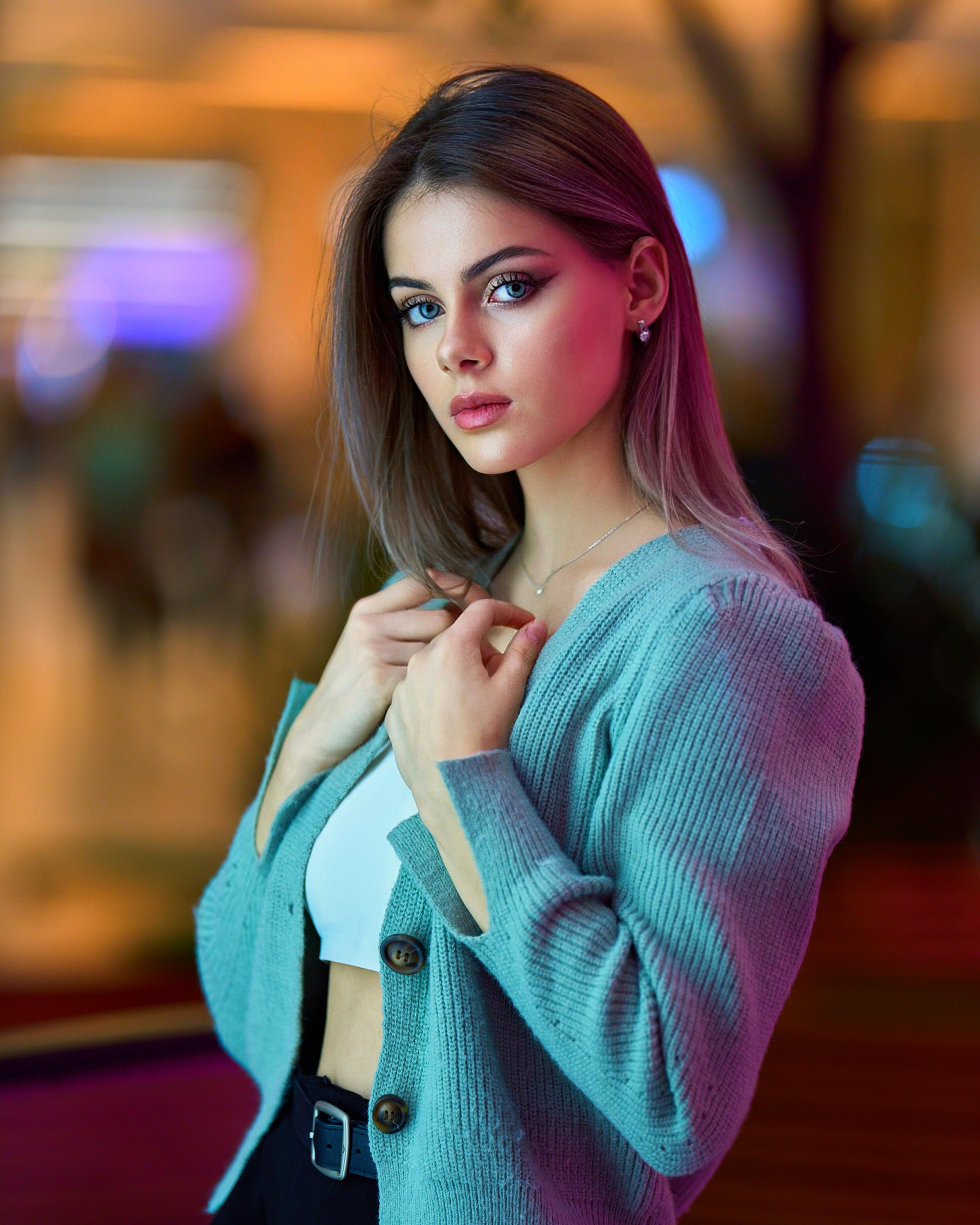 Портретная съемка для Марины. Фотограф в Москве Сергей Чурносов