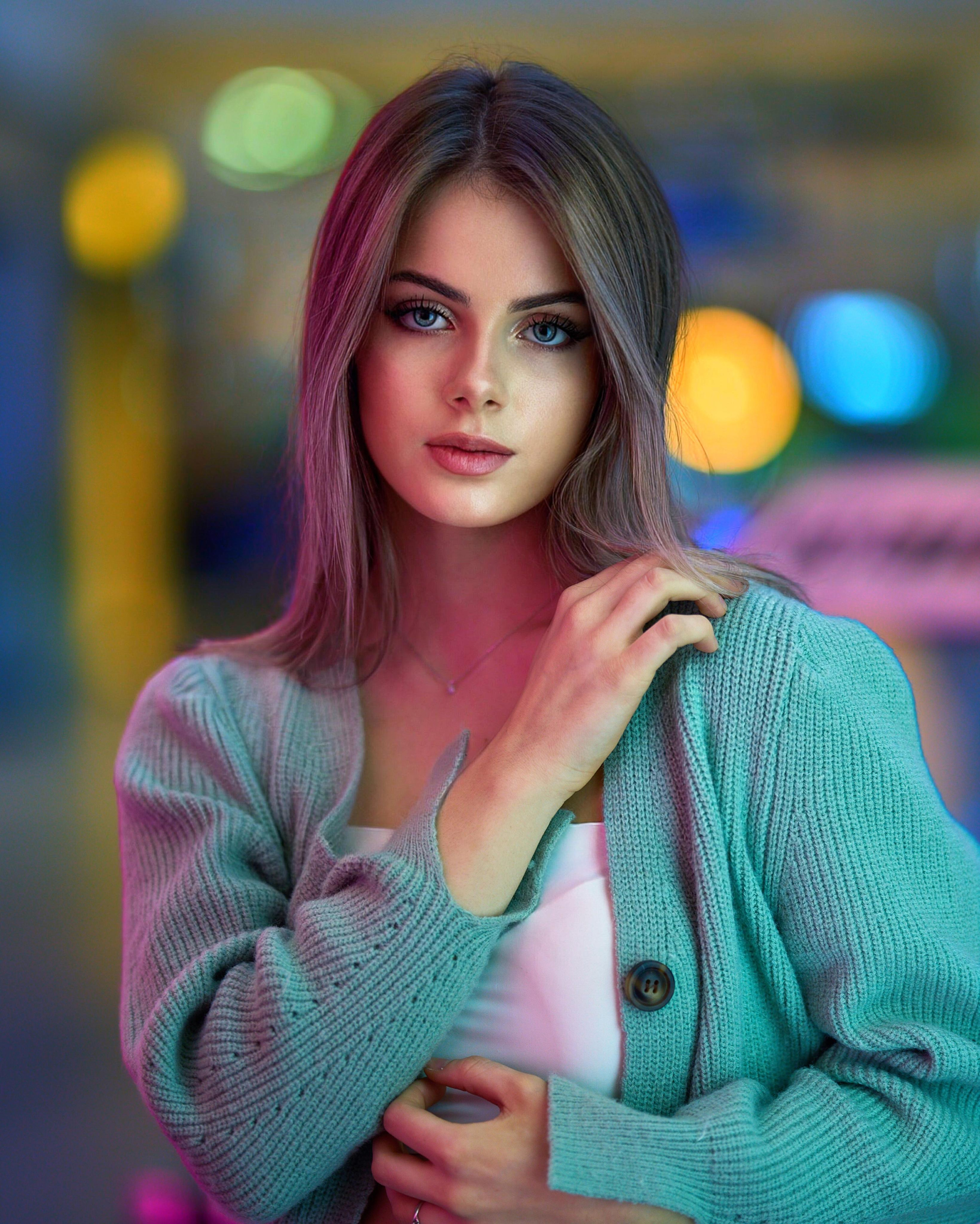 Портретная съемка для Марины. Фотограф в Москве Сергей Чурносов