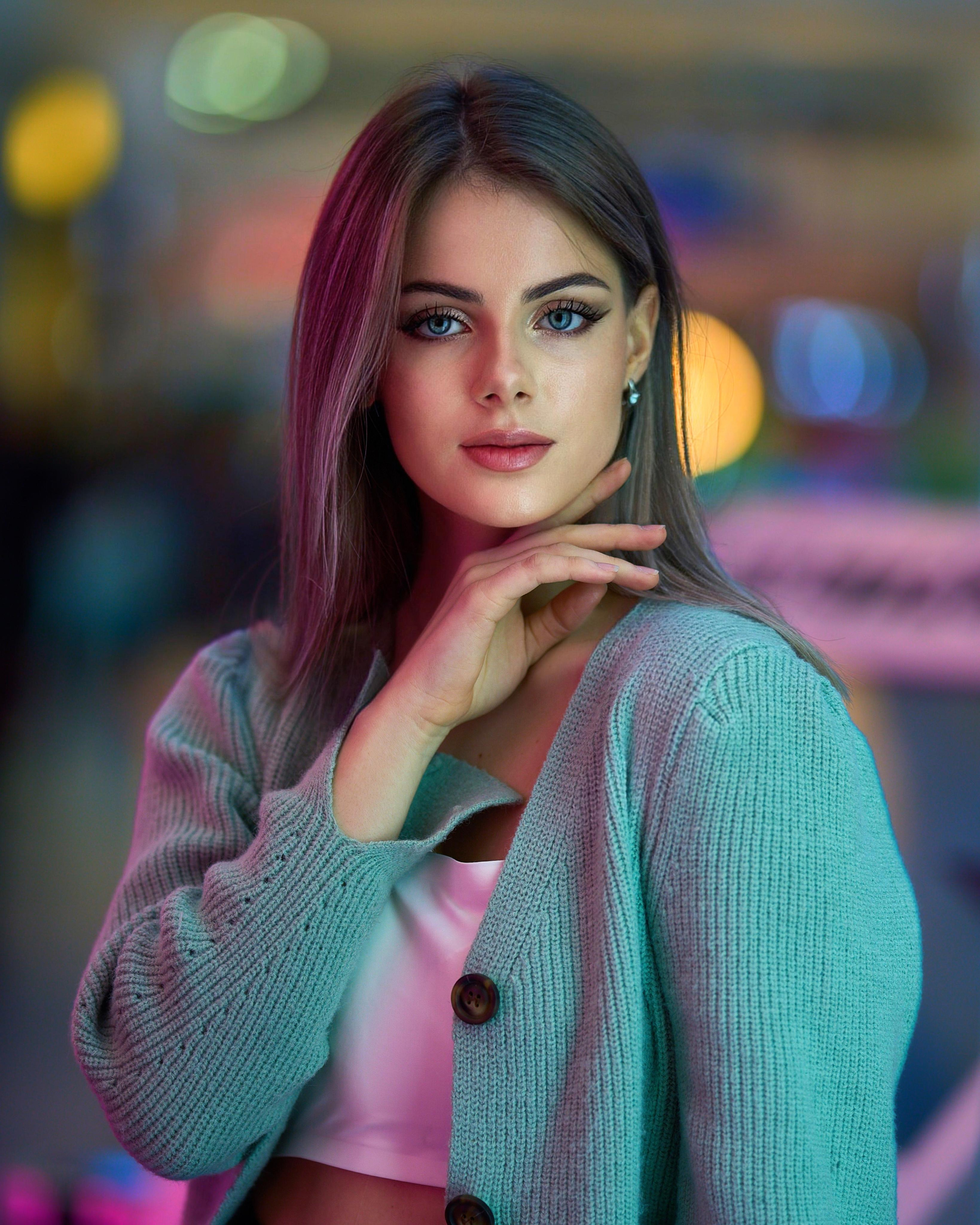 Портретная съемка для Марины. Фотограф в Москве Сергей Чурносов