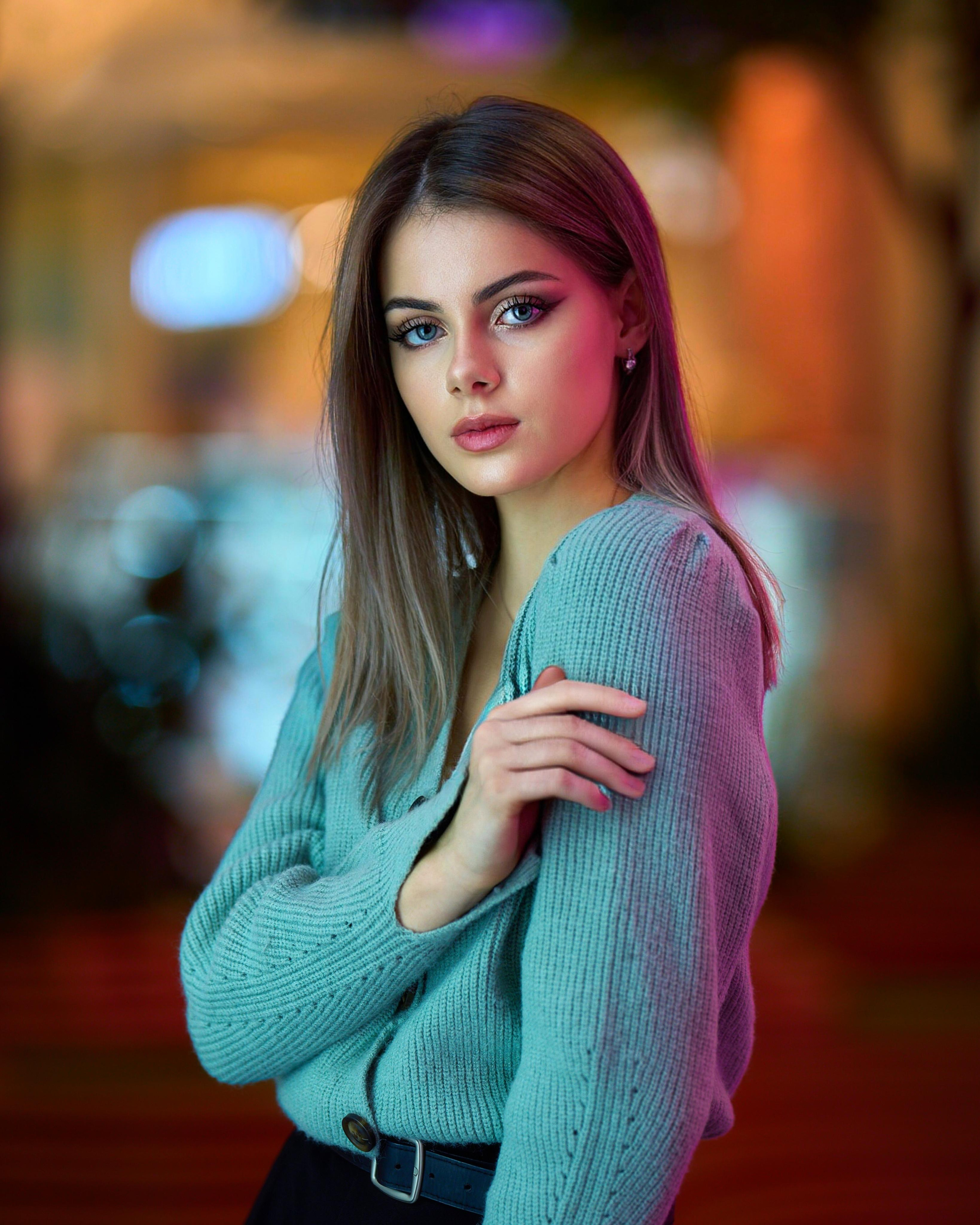 Портретная съемка для Марины. Фотограф в Москве Сергей Чурносов