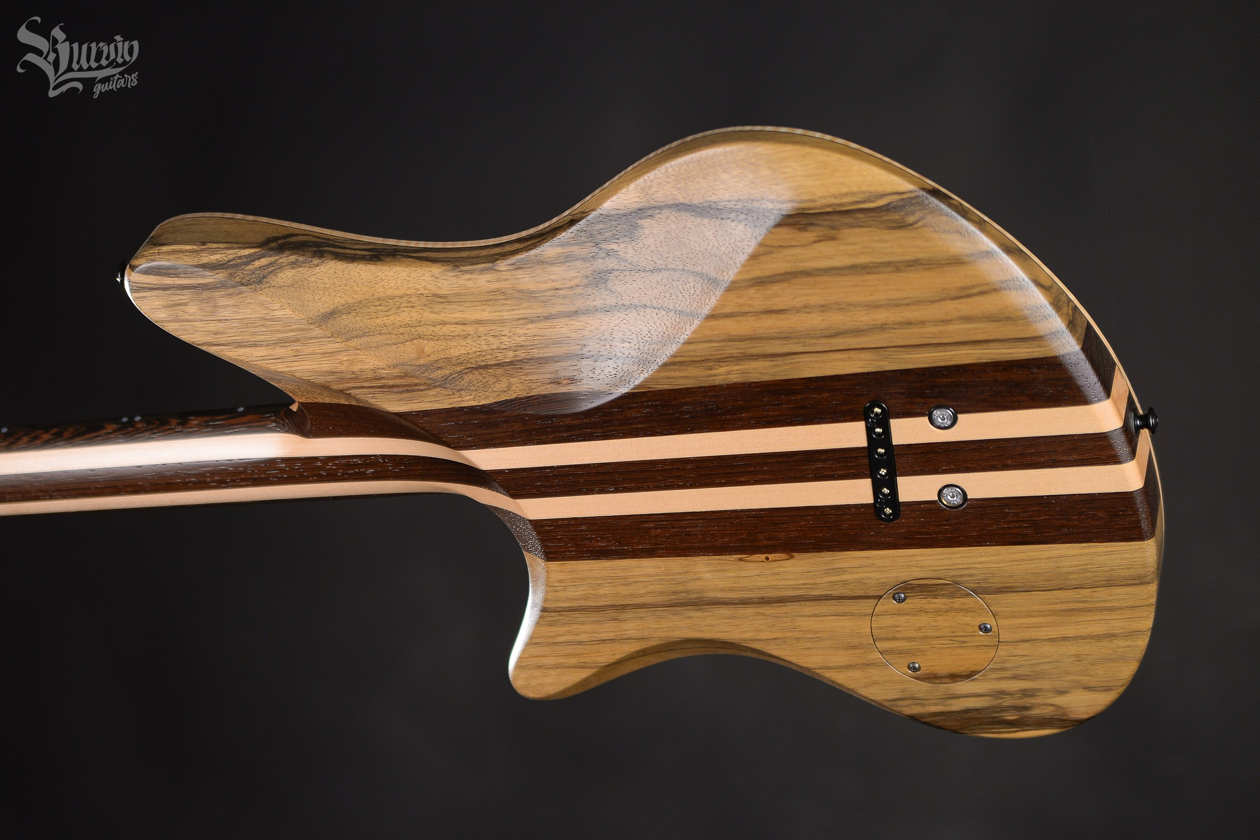 053 YAGA. Master of making guitars and basses to order