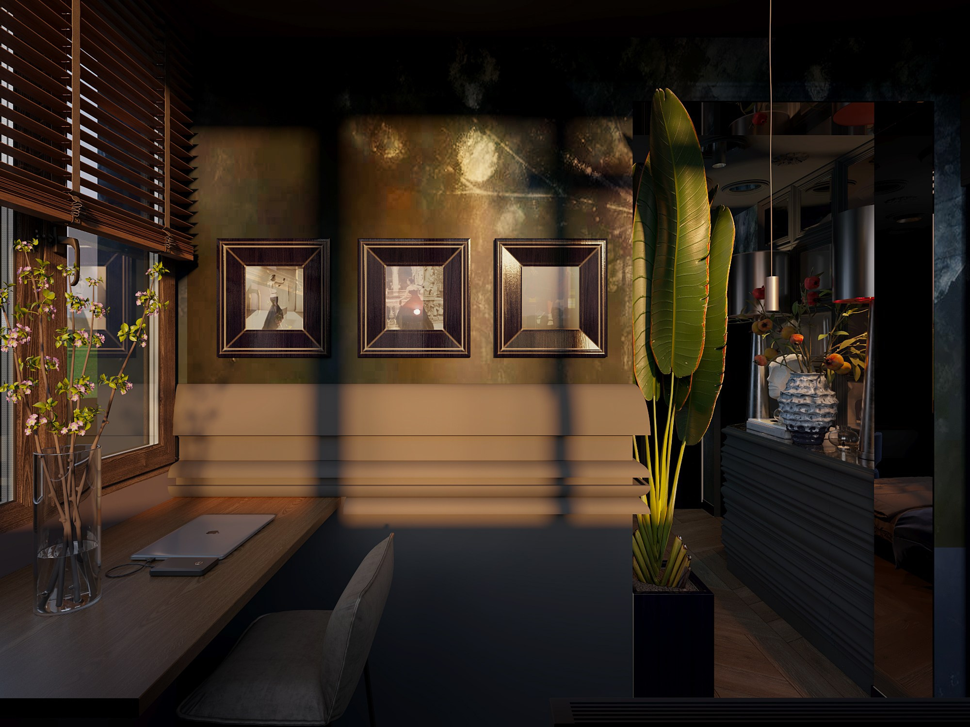 Авторский проект квартиры ЖК «Западные Аллеи»