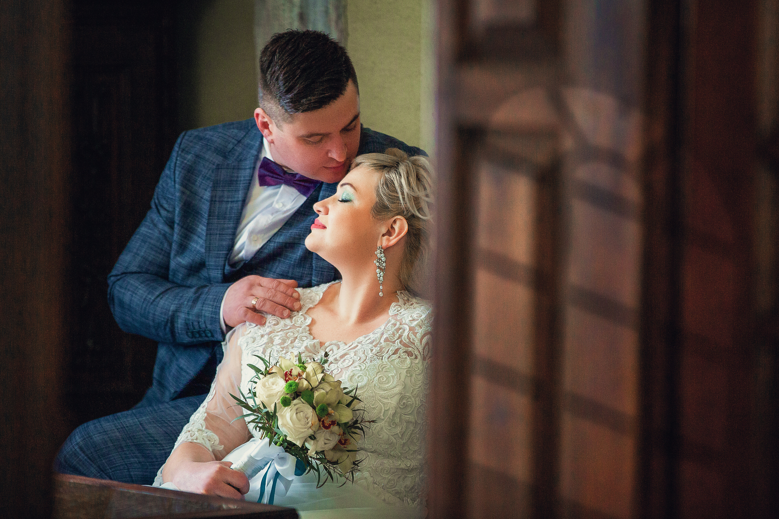 Анонс свадебной фотосессии Юлии и Вадима. Свадебный фотограф в Барановичах Вячеслав Шах-Гусейнов, фотошкола