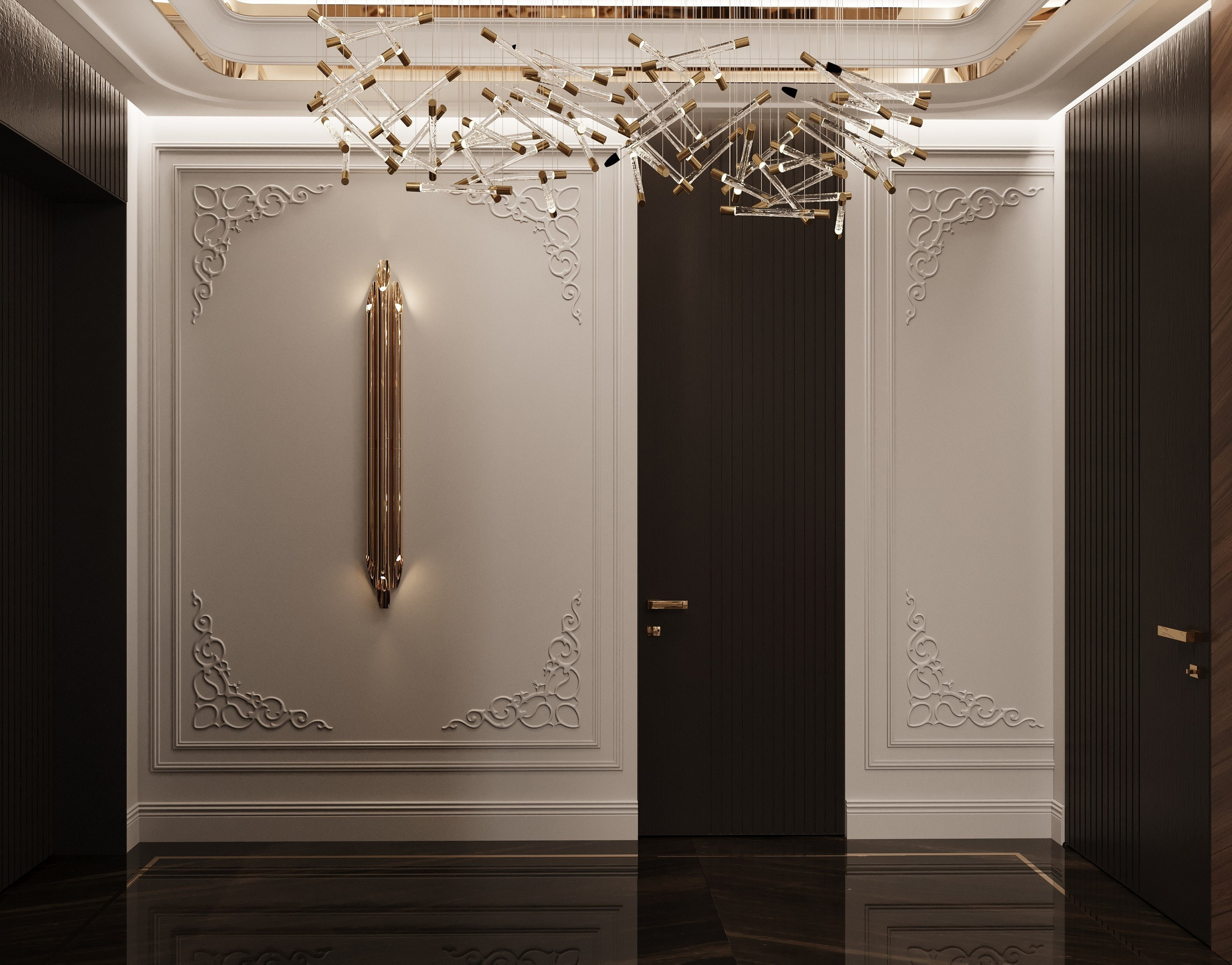 Портфолио. Модерн Муф: студия интерьерного дизайна