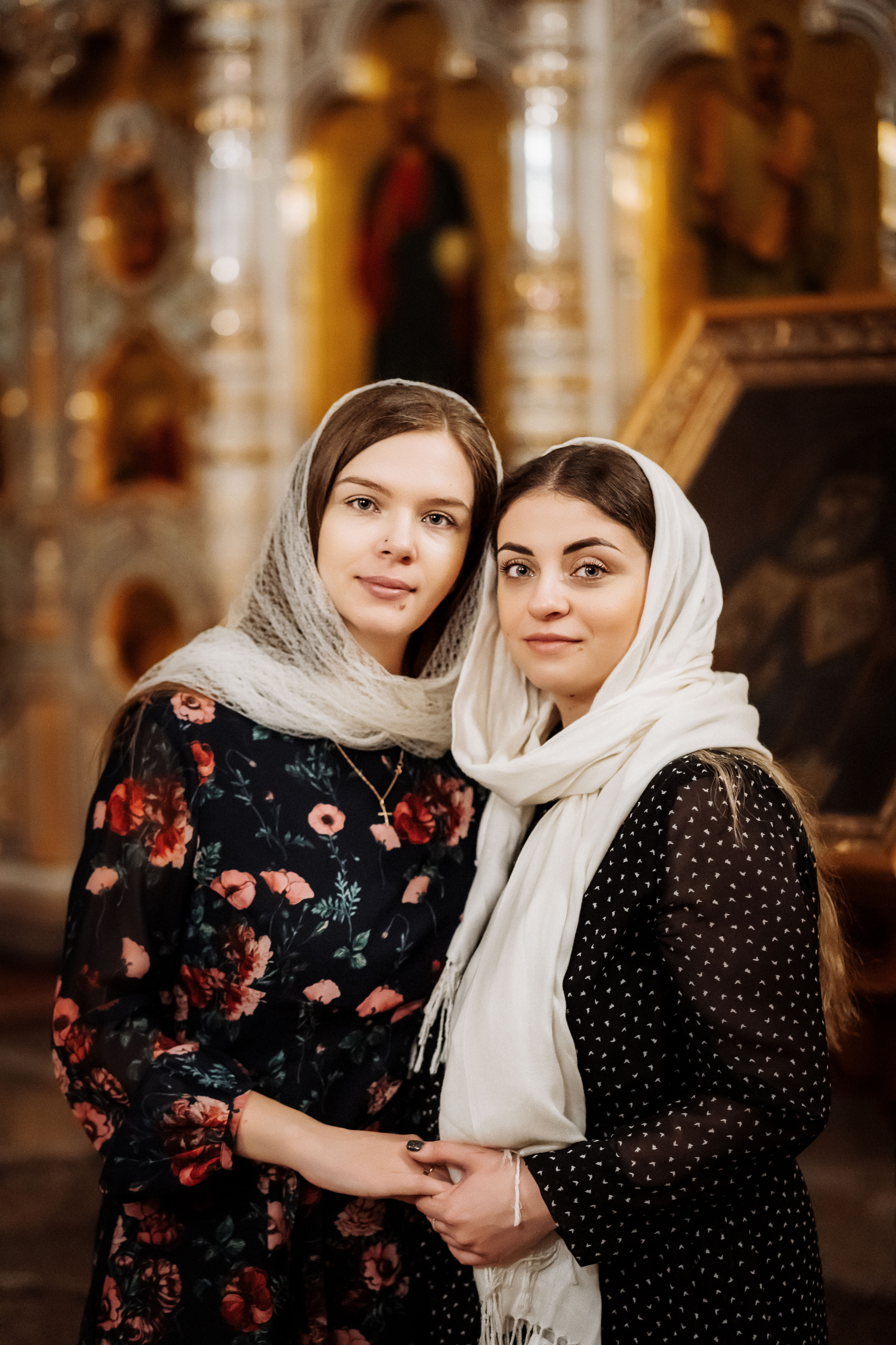 Крещение Алины в Благовещенском соборе. Фотограф для семей и экспертов в г. Воронеж Ирина Круглова