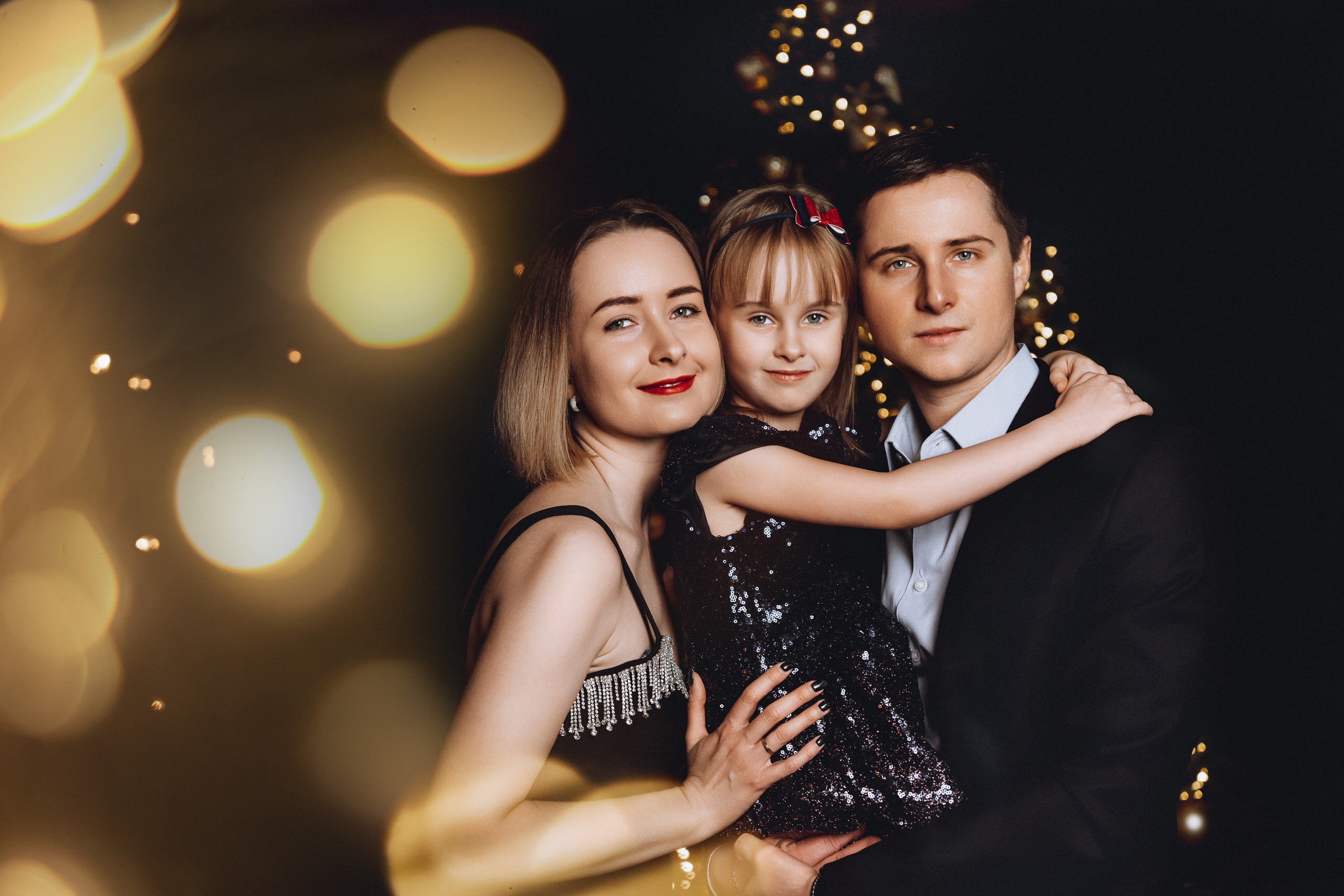 Новогодняя фотосессия в студии. Фотограф для семей и экспертов в г. Воронеж Ирина Круглова