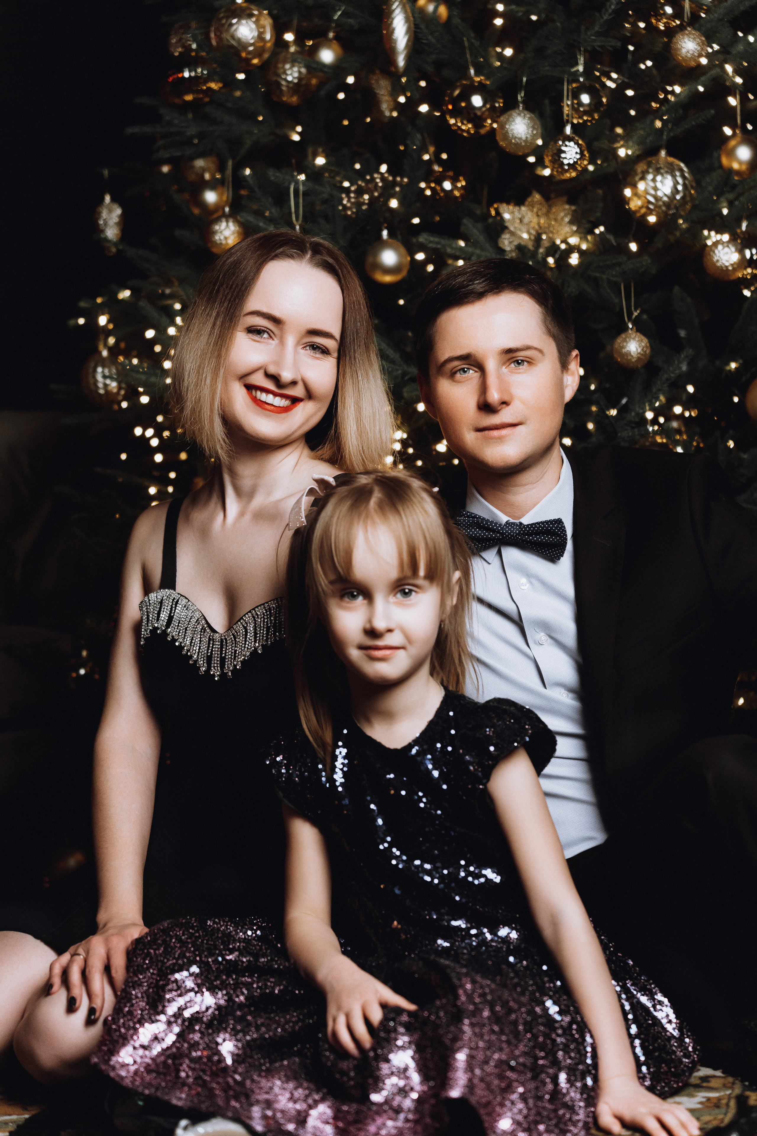 Новогодняя фотосессия в студии. Фотограф для семей и экспертов в г. Воронеж Ирина Круглова