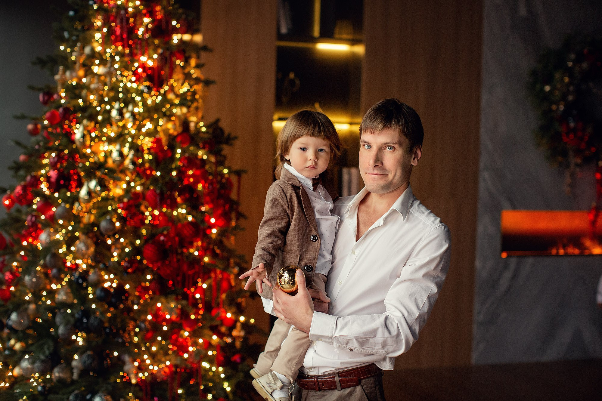 Еще одна красивая новогодняя история…. Tatyana Nadezhdina Family photographer